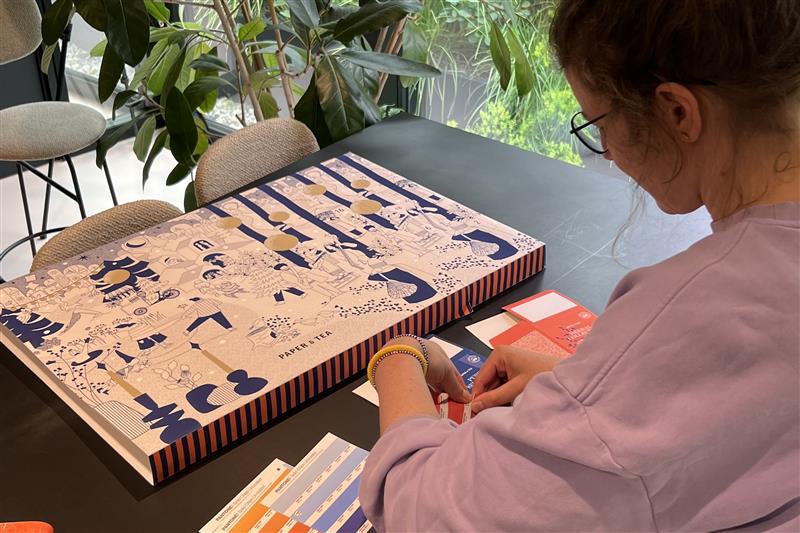 Unsere neue Winterkollektion: Hinter den Kulissen mit PAPER & TEA Designerin Sylvia