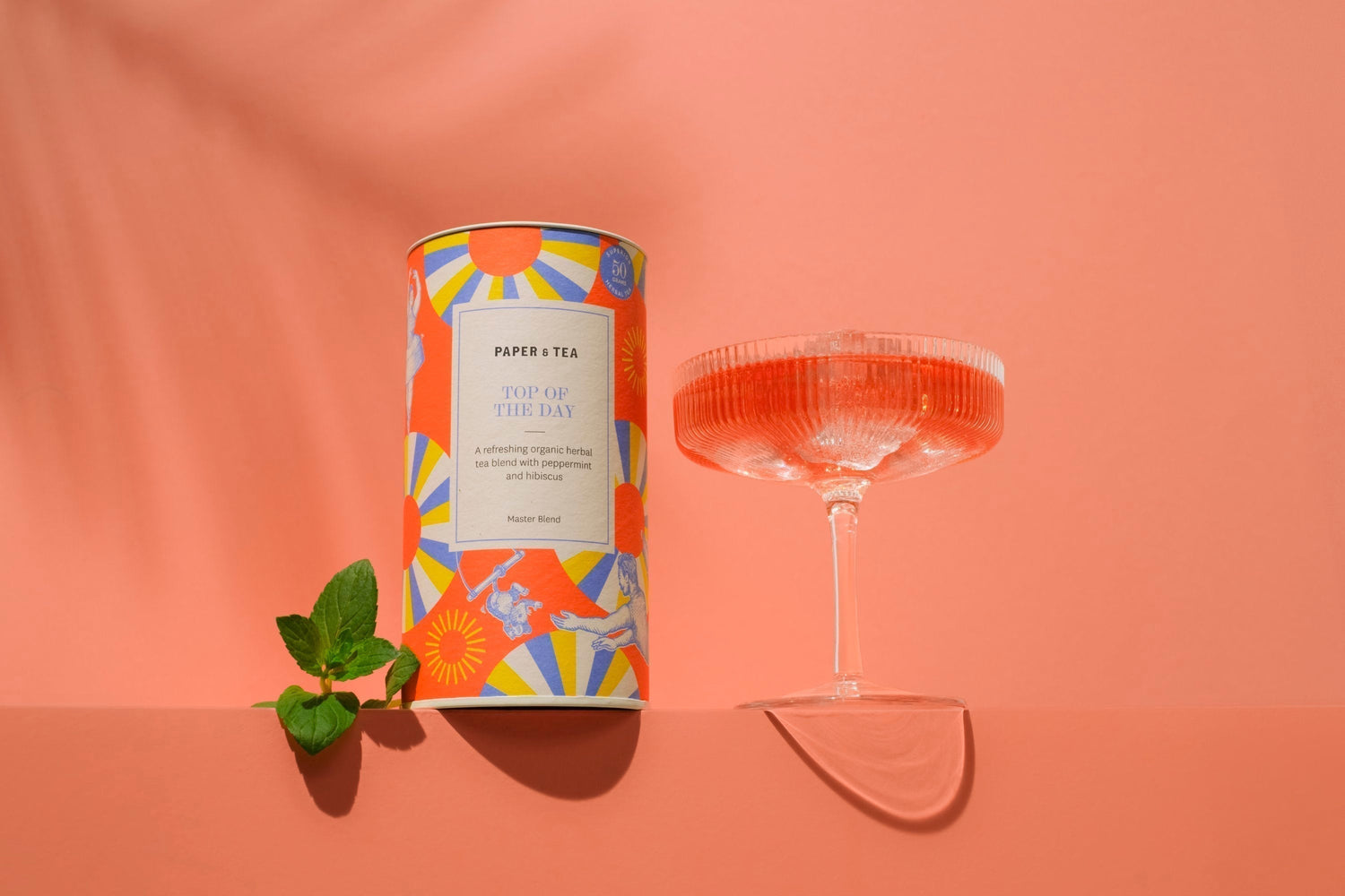 Herbal Breeze Mocktail Rezept