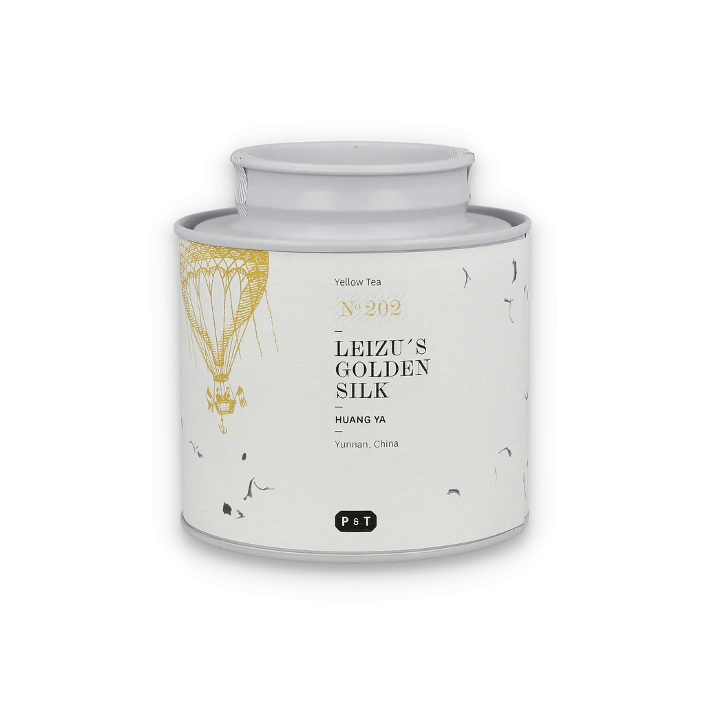 Leizu's Golden Silk: Rare Yellow Treasure – Imperial Tea