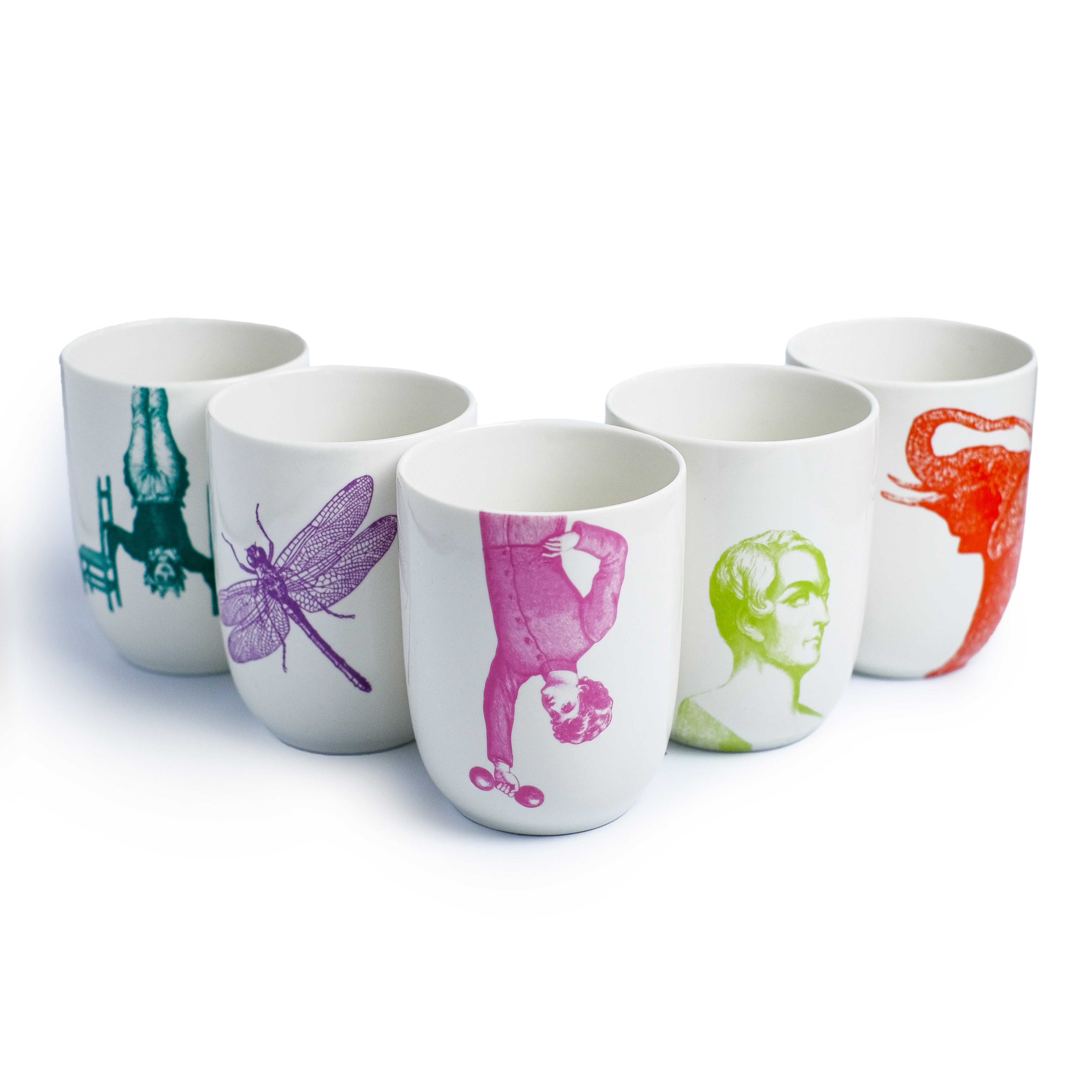 Tea Mug Origin Tumbler WHITE