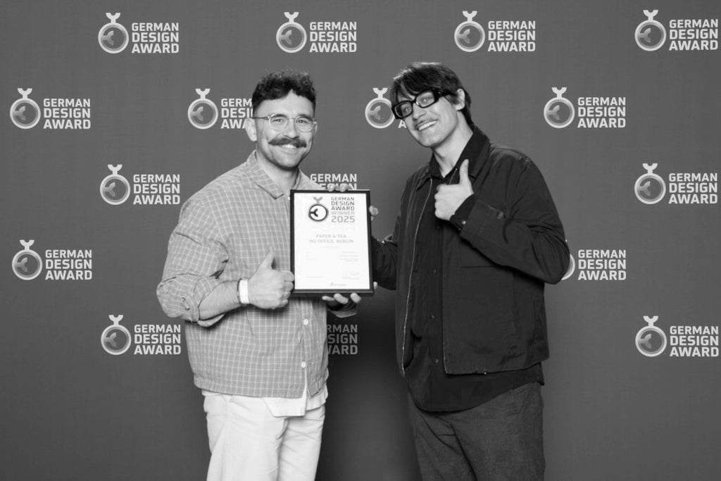 Auszeichnungen für P&T: German Design Award für Store und Büro