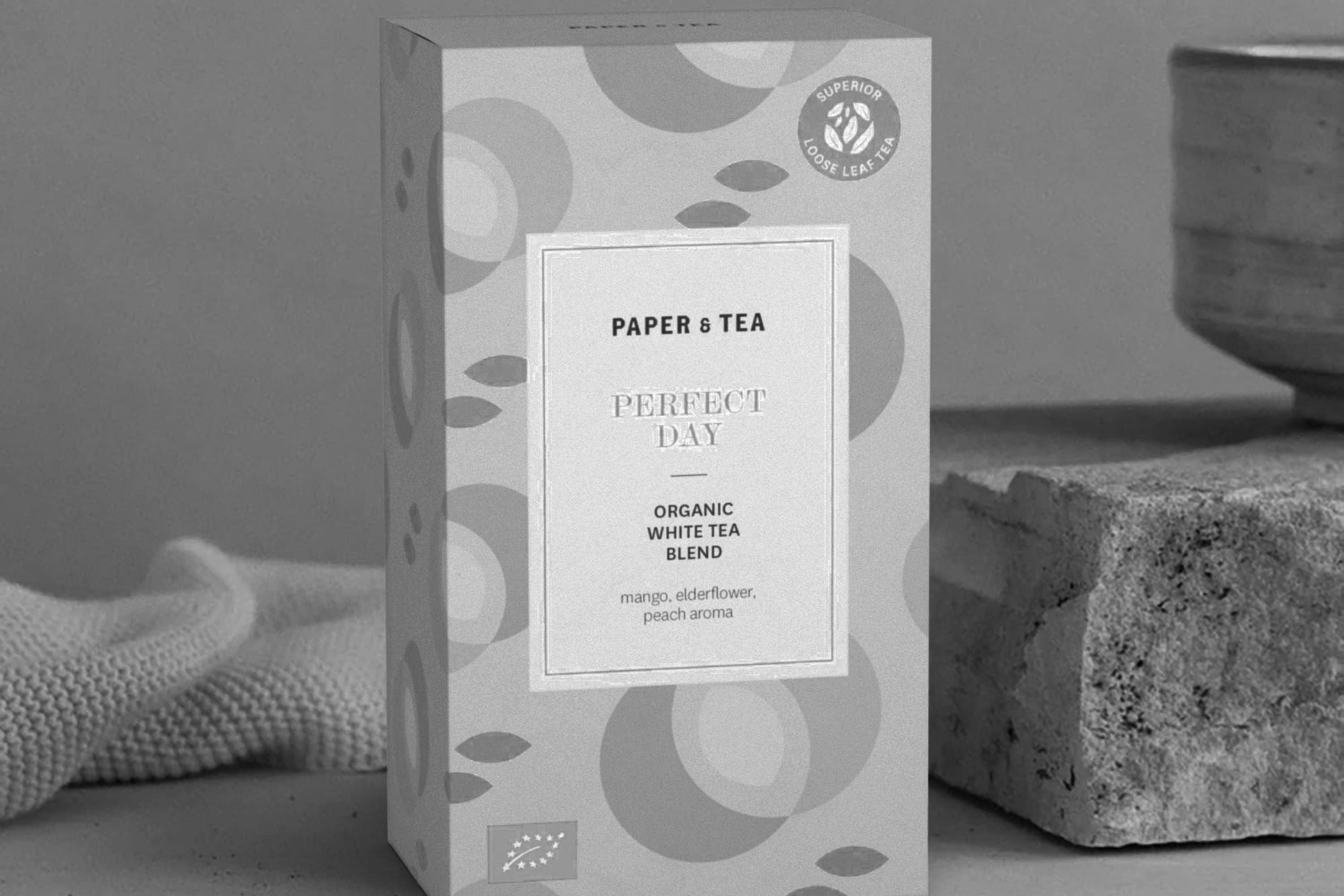 P&T präsentiert nachhaltiges Packaging für Teemischungen