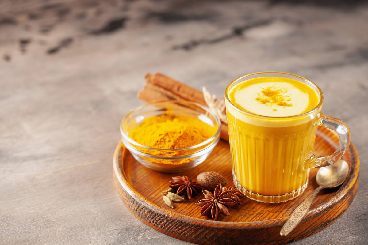 Resep Susu Emas Mudah: Latte Kunyit Buatan Sendiri
