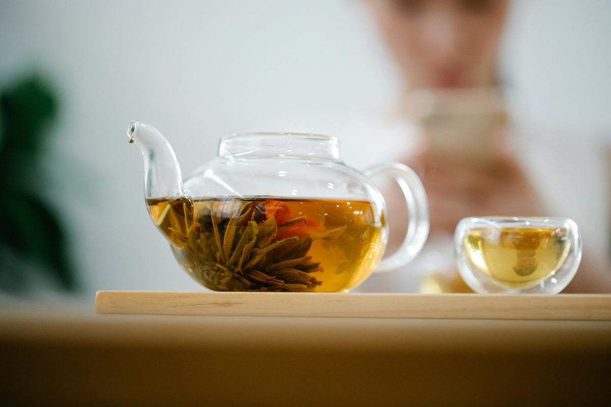 Blooming Teas: Tradition Meets Trend