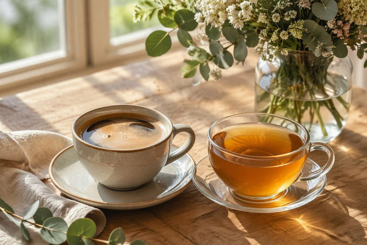 Teein vs. Caffeine: Debunking Myths with Cultural Insights