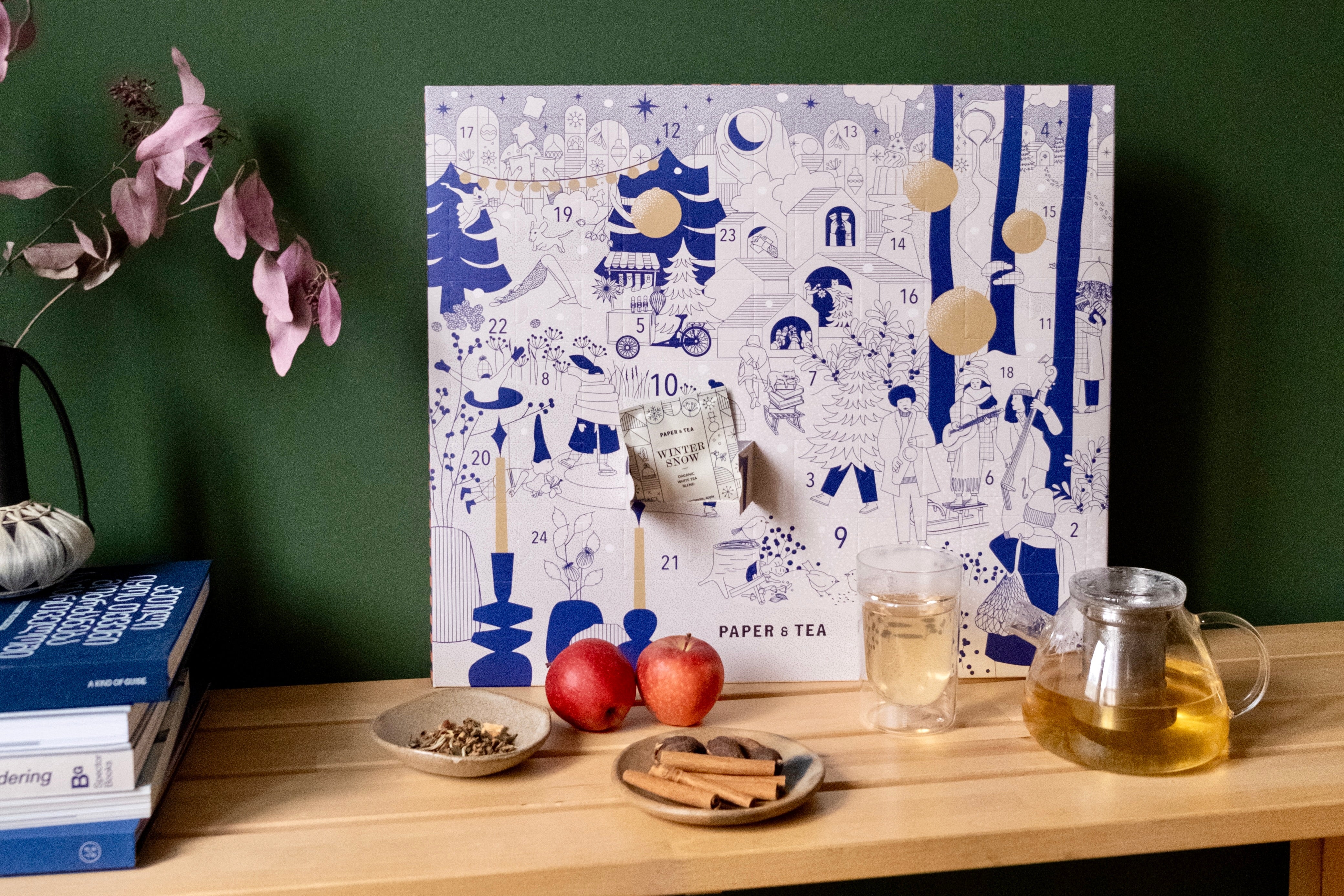 Tea Advent Calendar 2025: Mindful Me-Time
