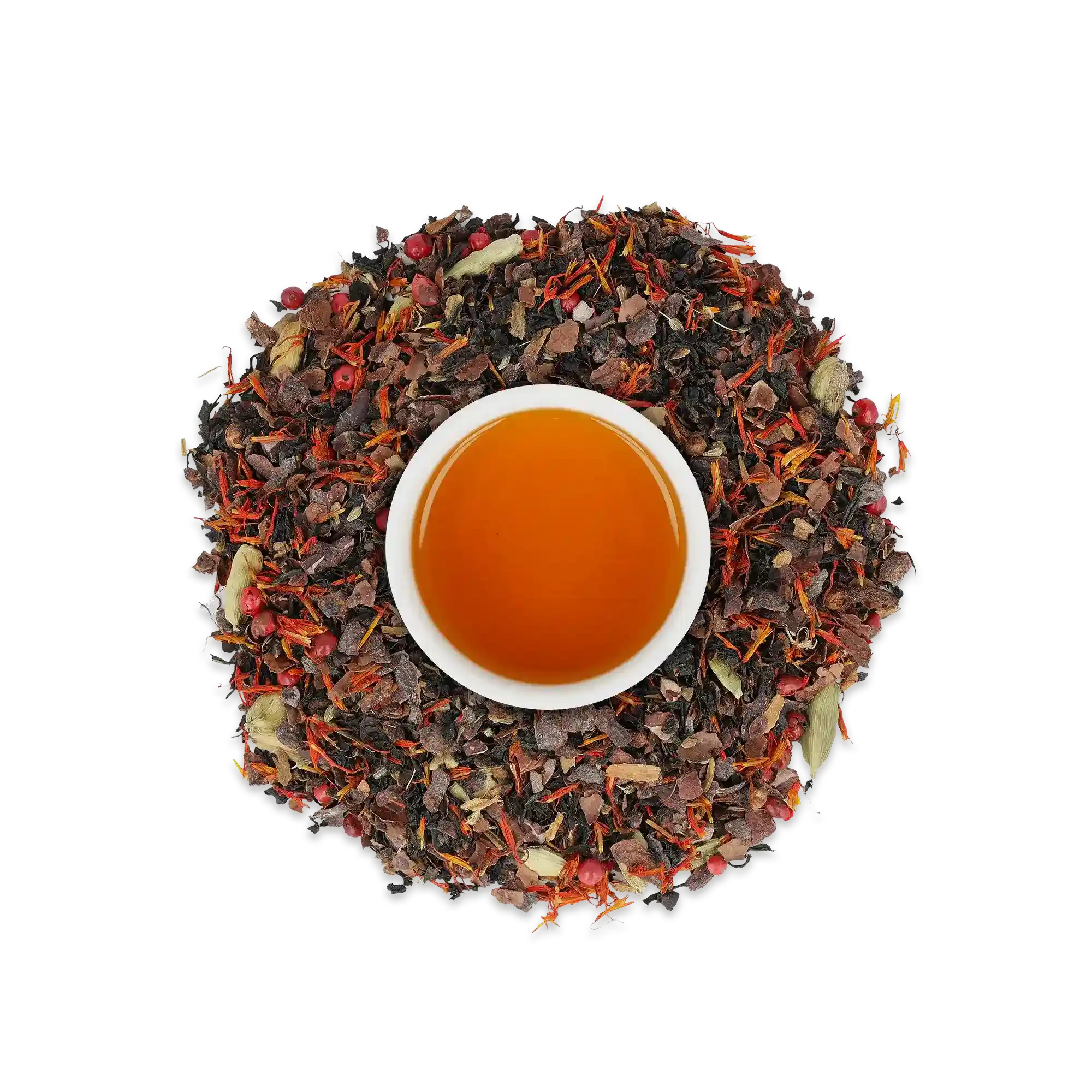 Black Tea blend Winter Light