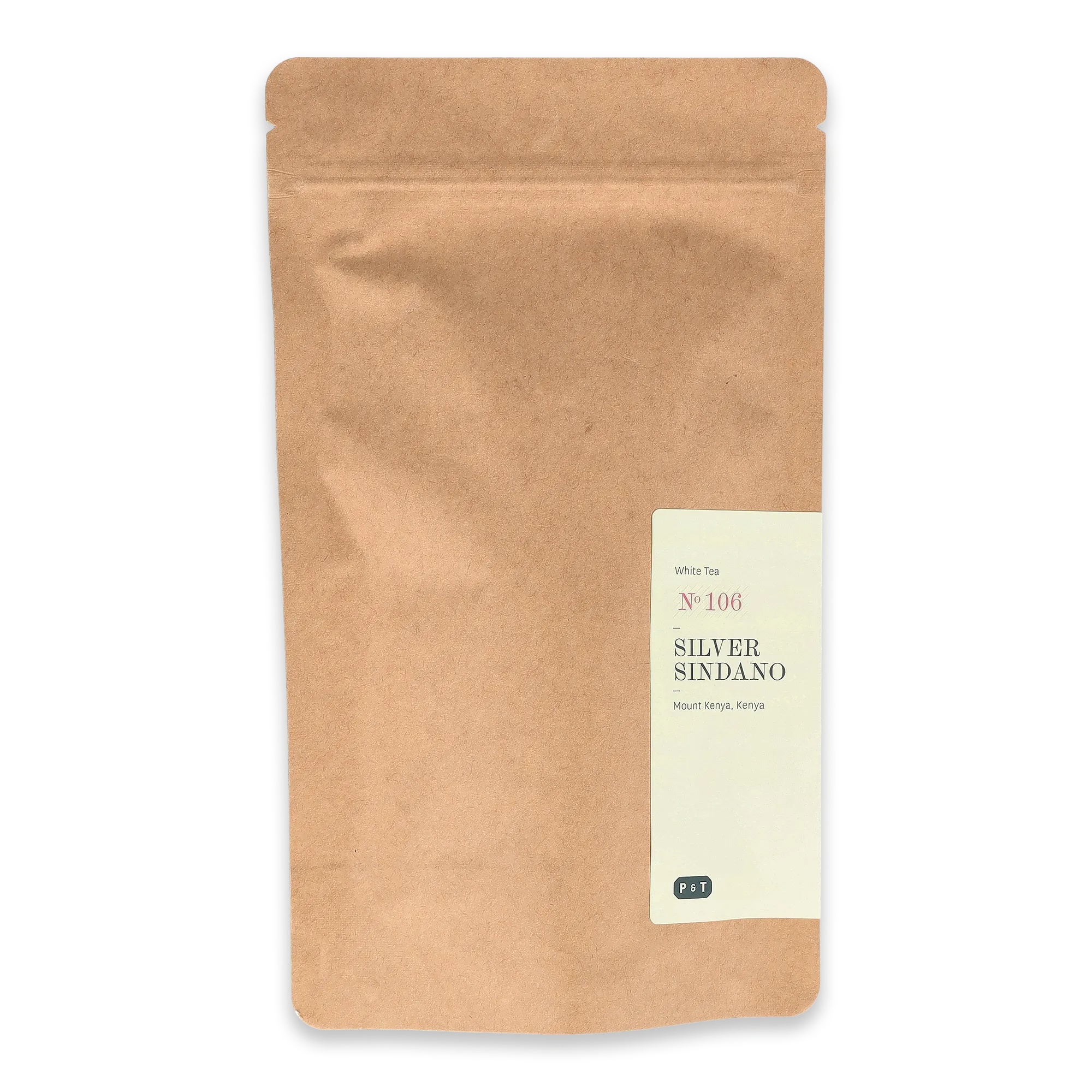 White Tea Silver Sindano