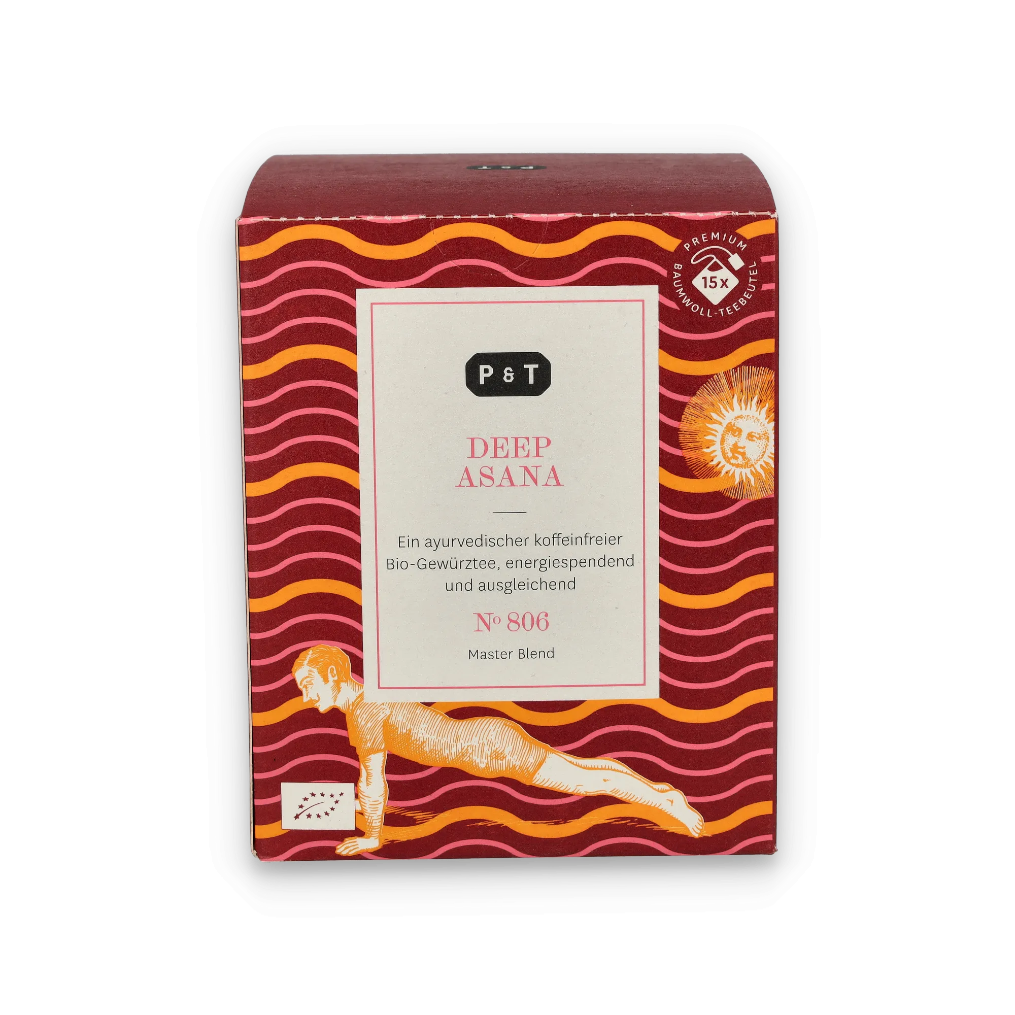 Blended Spiced Tea Deep Asana
