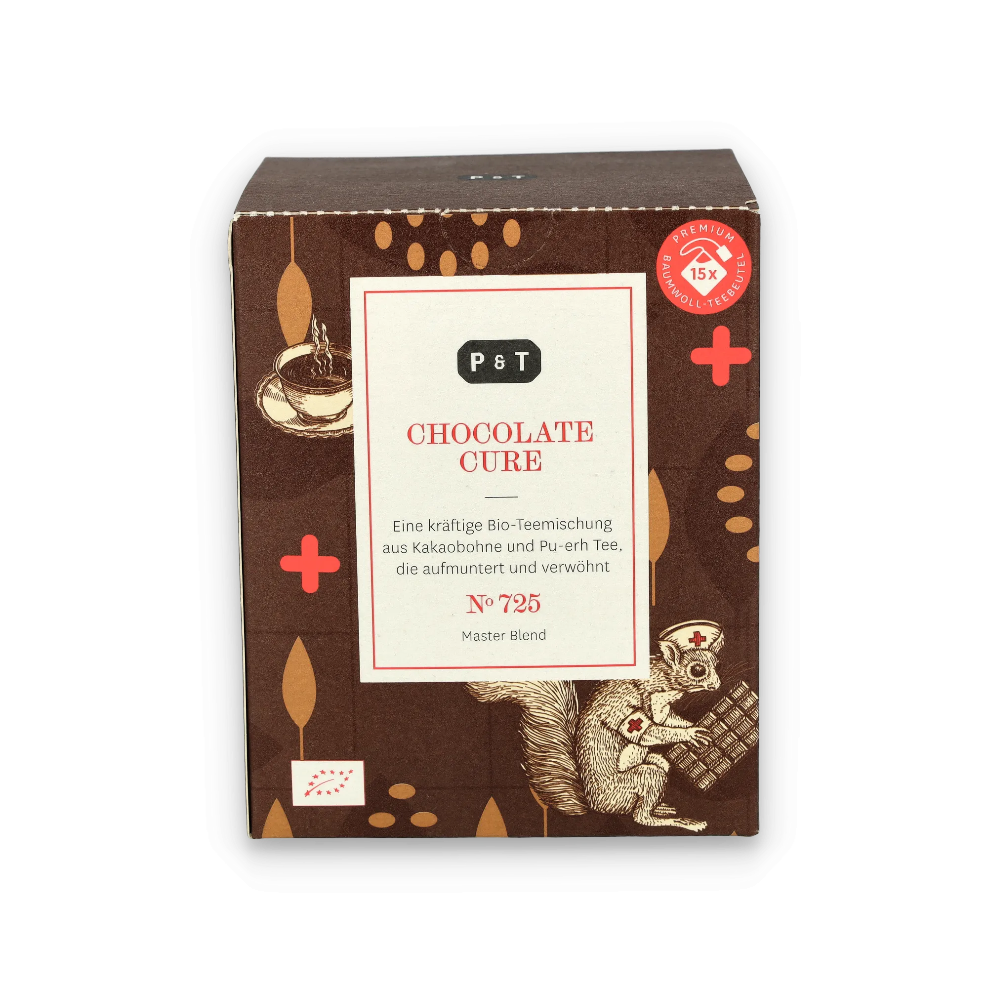 Pu-Erh Tea blend Chocolate Cure