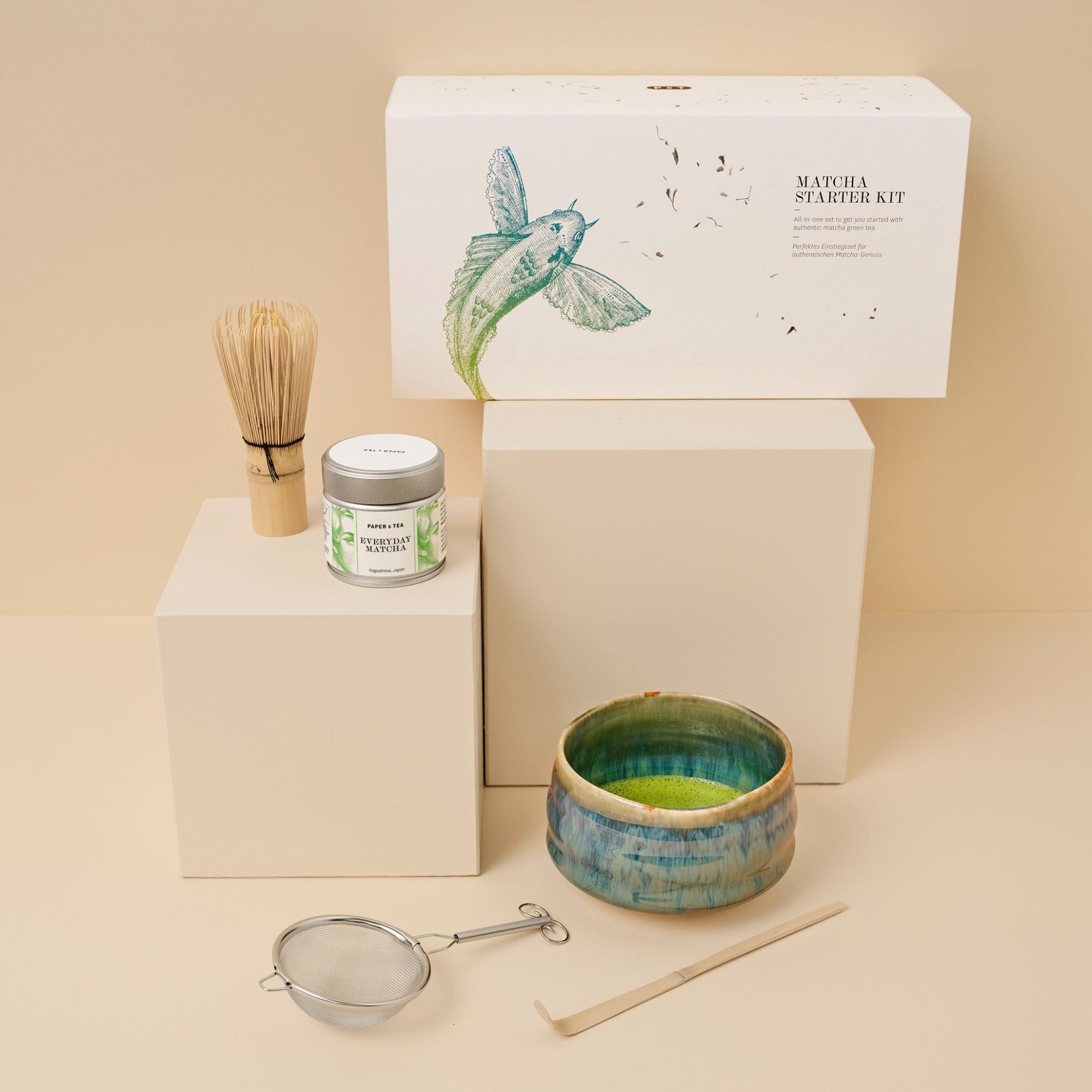 Your Matcha Starter Set – From Japan, Loved Worldwide