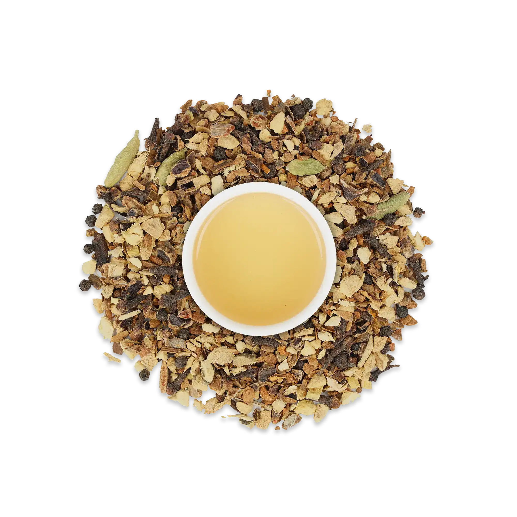 Blended Spiced Tea Deep Asana