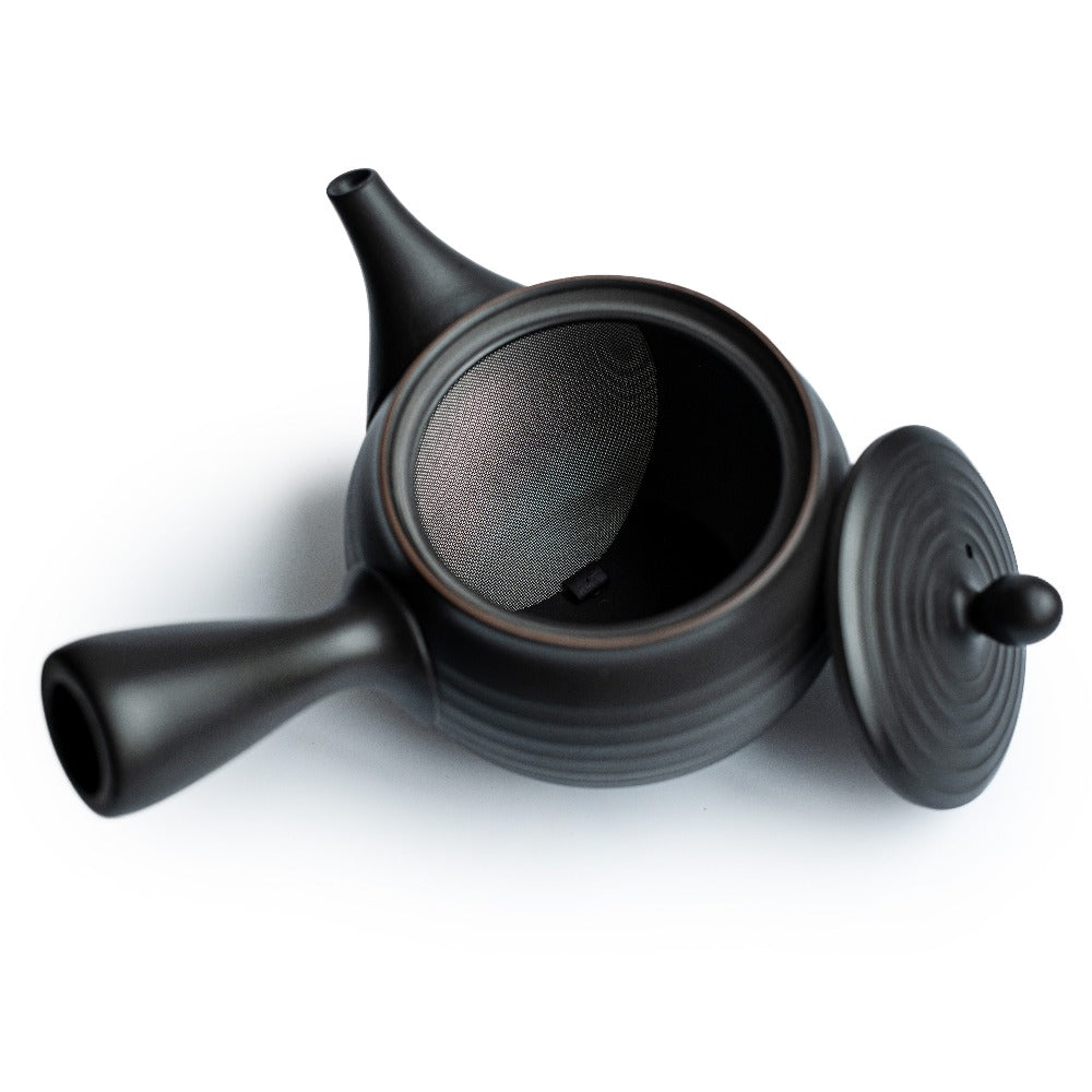 Teapot with Strainer Kyoto Kyusu