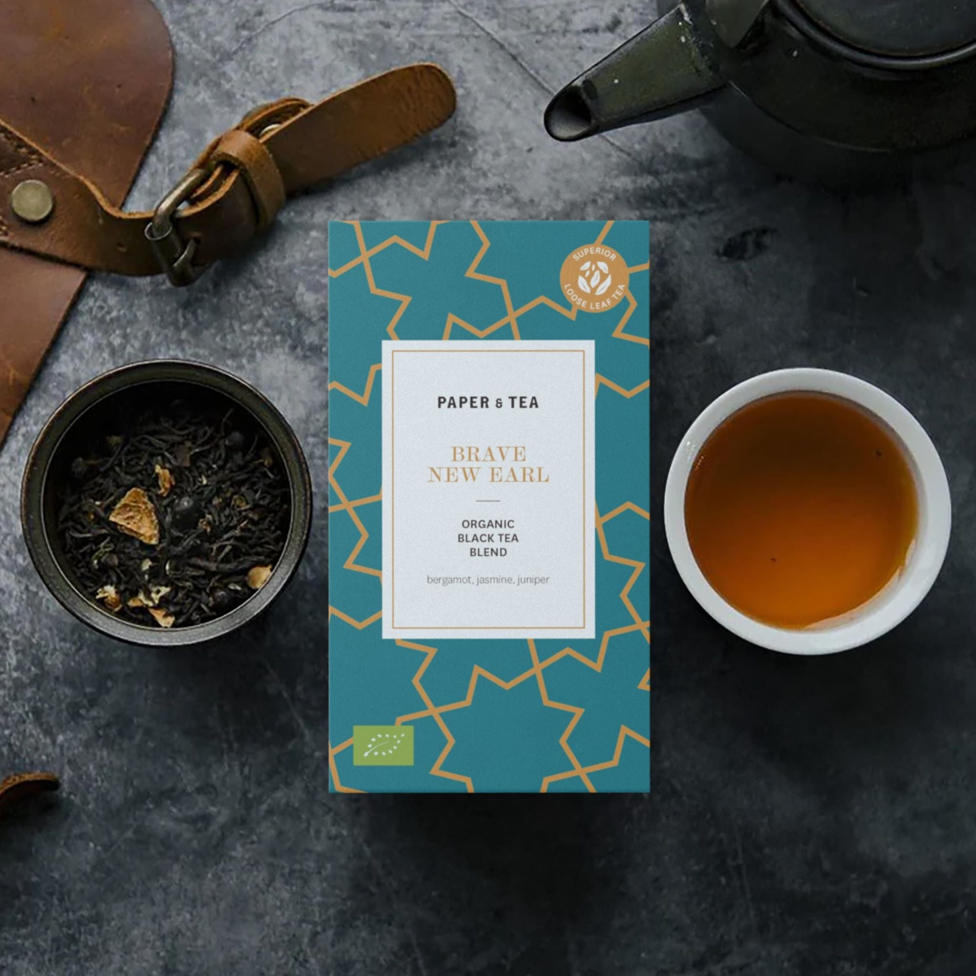 Blended Earl Grey Brave New Earl