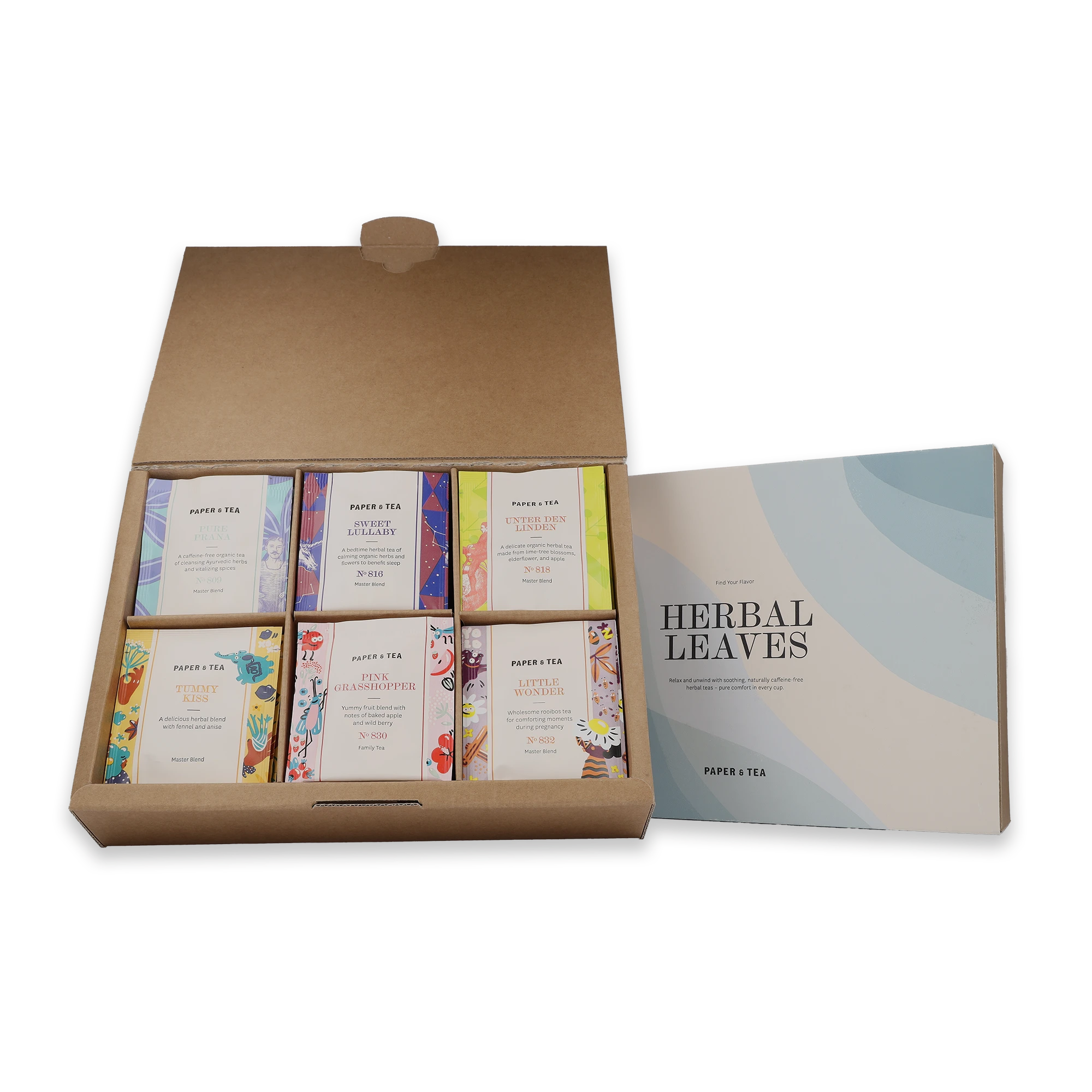 Tasting Box Herbal Leaves Set