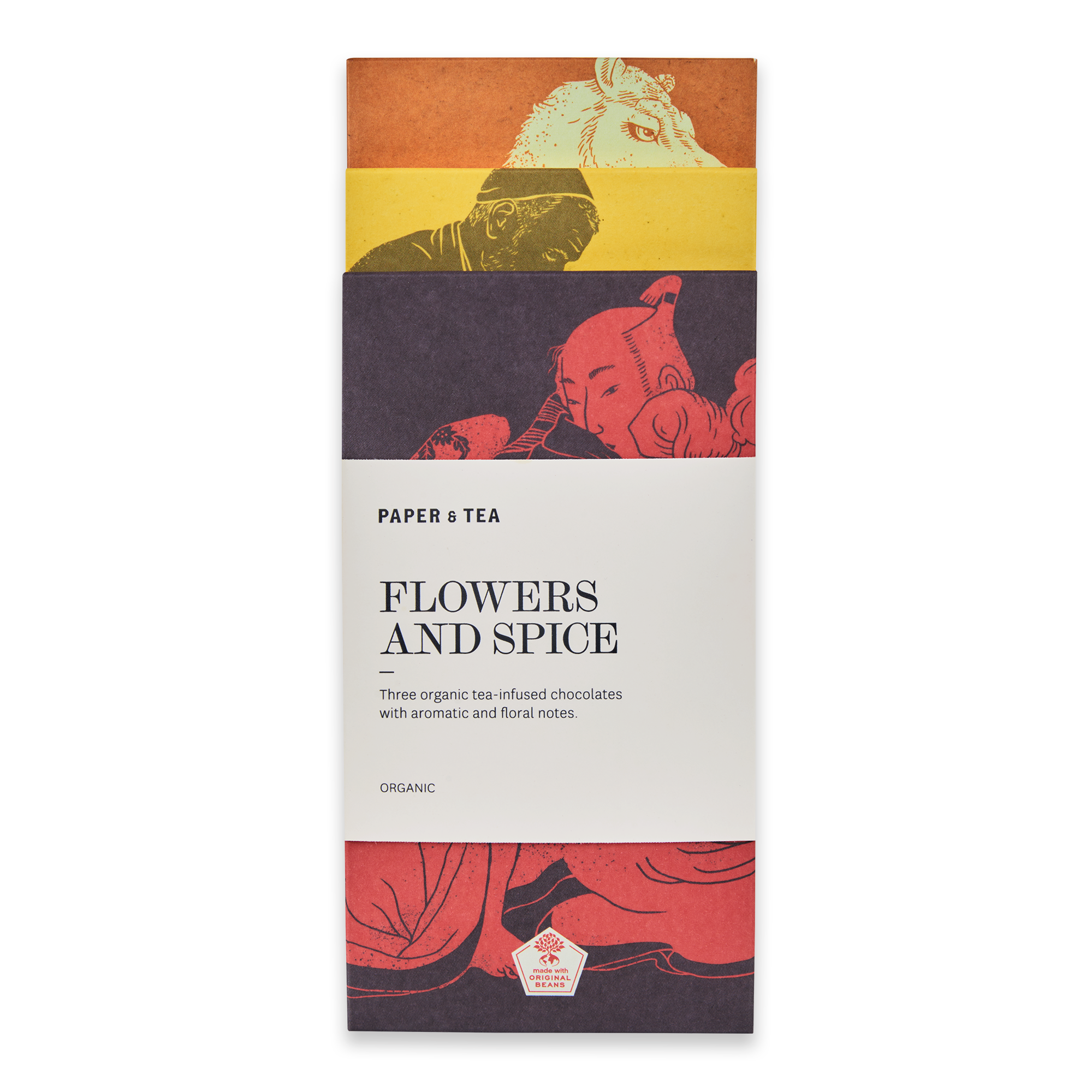 Chocolate Bundle Flowers & Spice