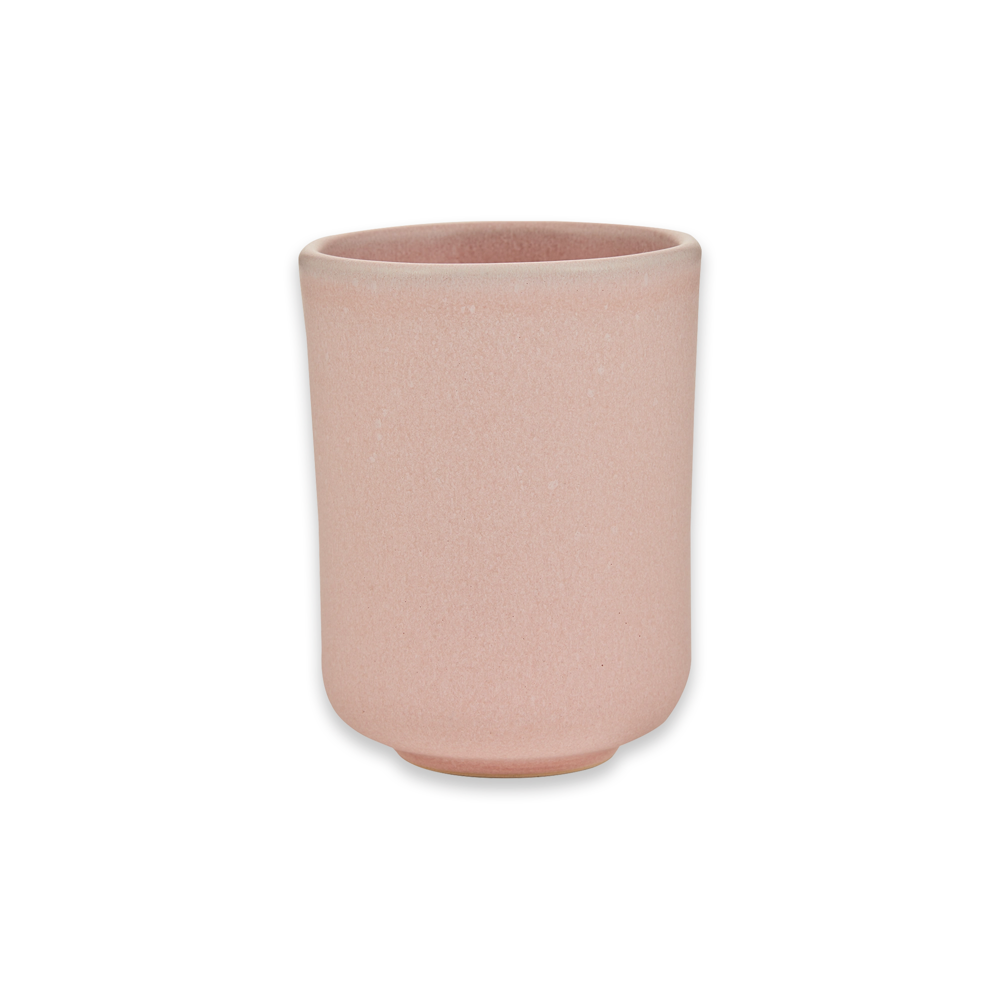 Tee Mug handmade Stoneware Mug Rose