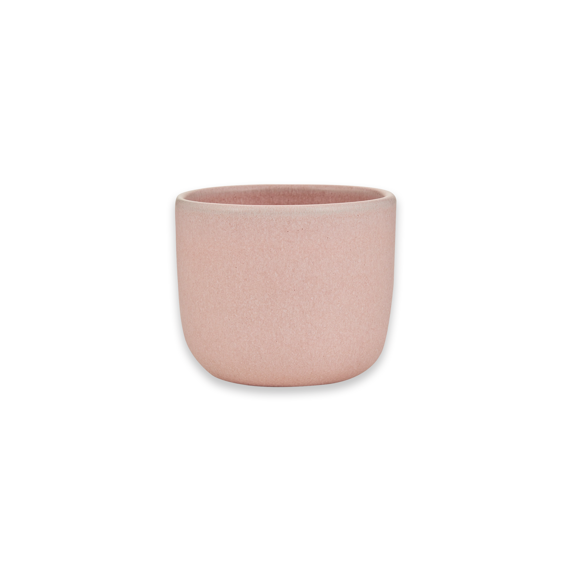 Tea Cup handmade Stoneware Cup Rose