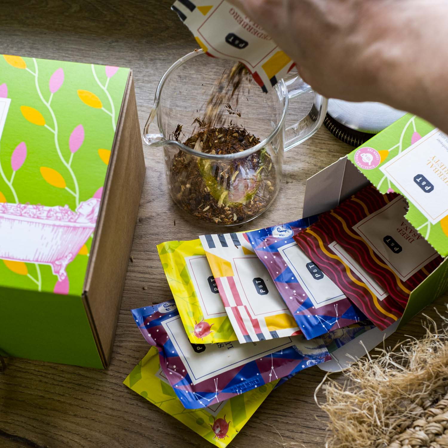 Tea Gift Set Garden Delights Set