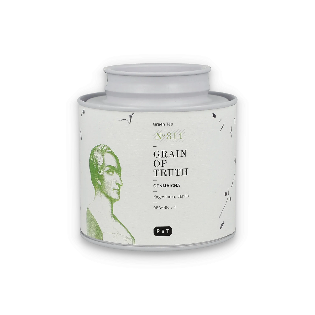 Grain of Truth Genmaicha with Roasted Rice