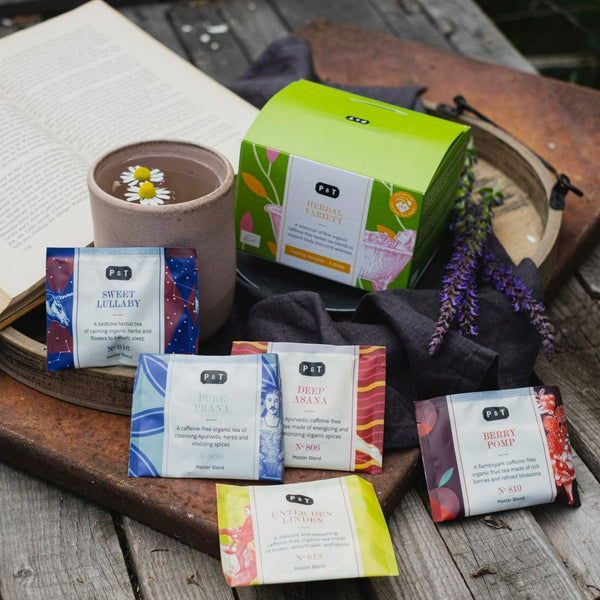 Herbal Variety Tea Bags Box