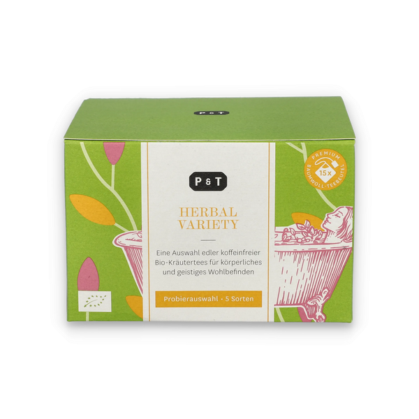 Herbal Variety Tea Bags Box
