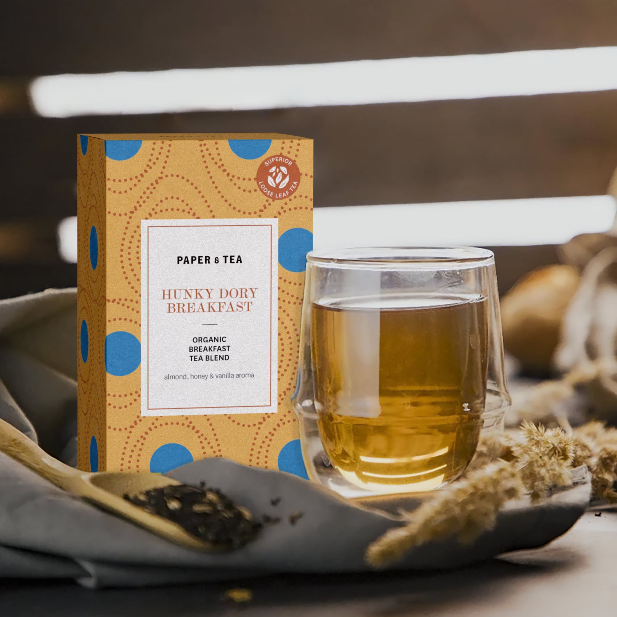 Rise and Shine – Strong Hunky Dory Breakfast Tea