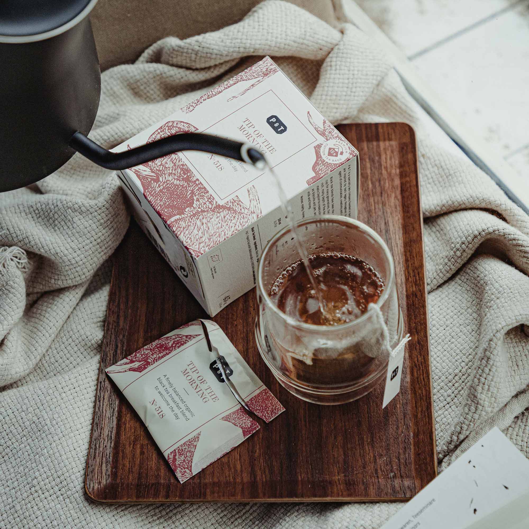 English Breakfast Tea Tip of the Morning