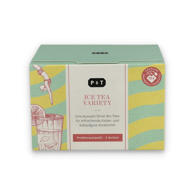 Ice Tea Variety Tea Bags Box
