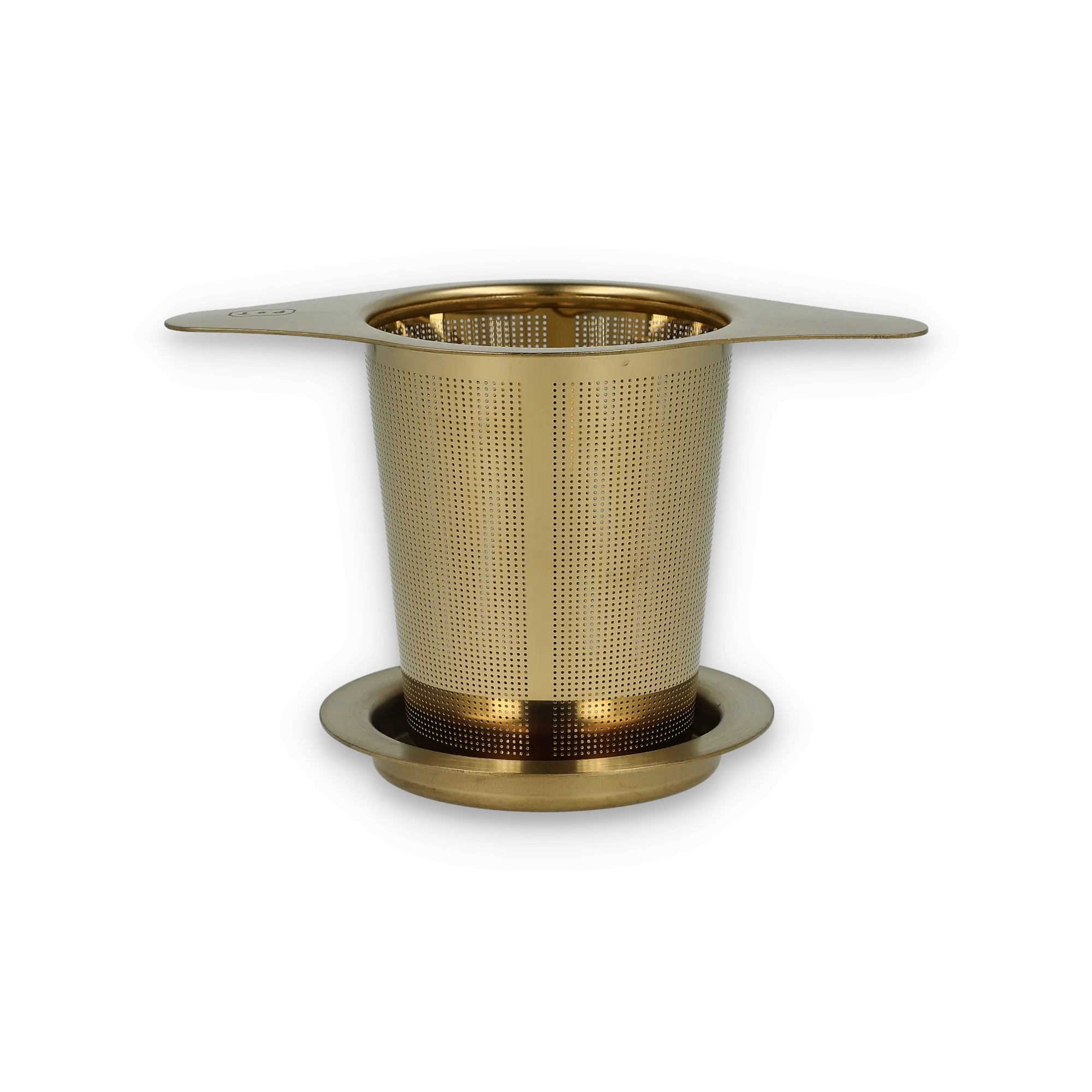 Tea Strainer Infuser Gold