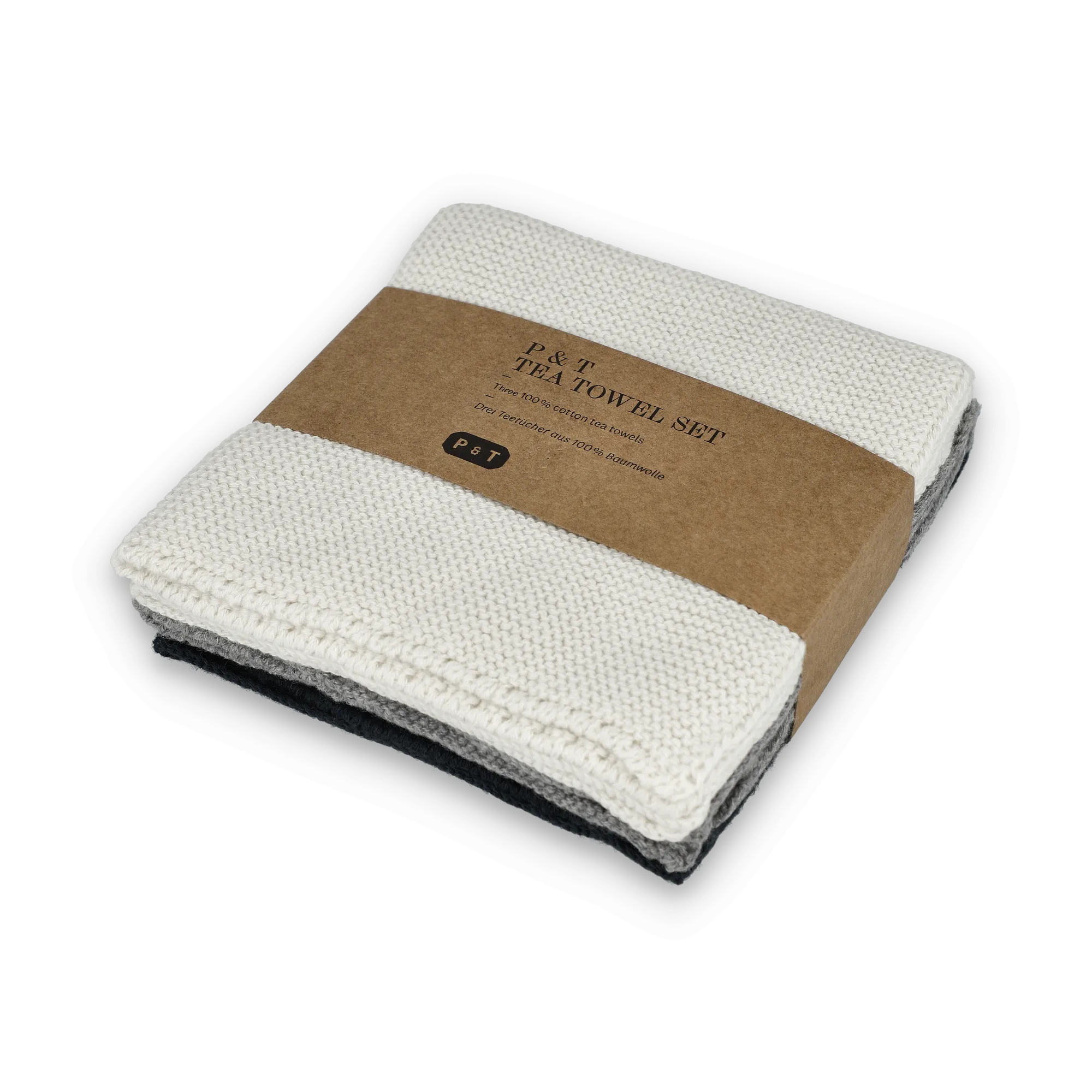 Tea Towel Knitted Tea Towel Set