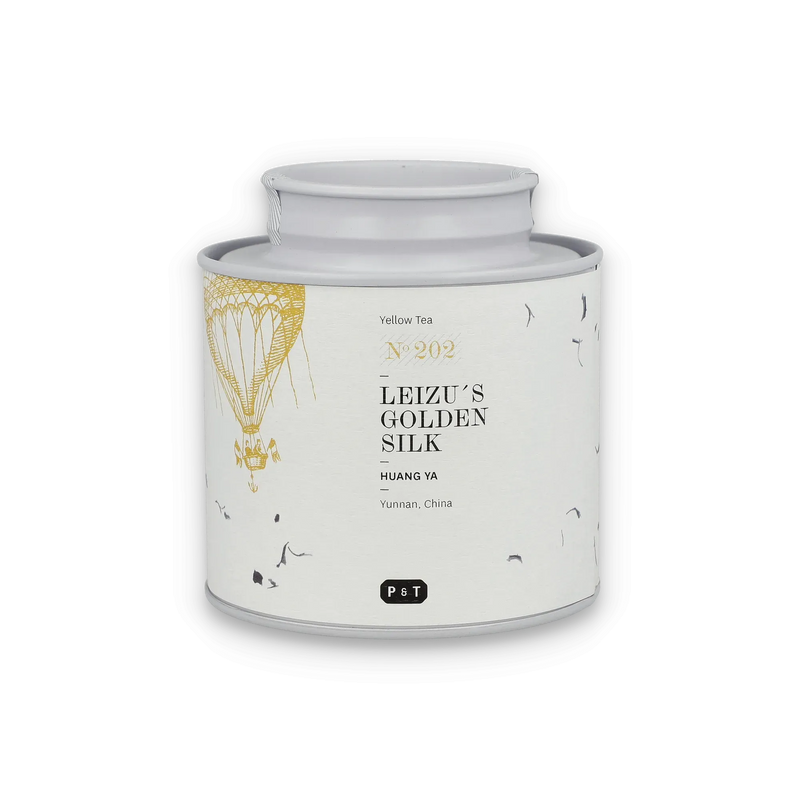 Leizu's Golden Silk: Rare Yellow Treasure – Imperial Tea