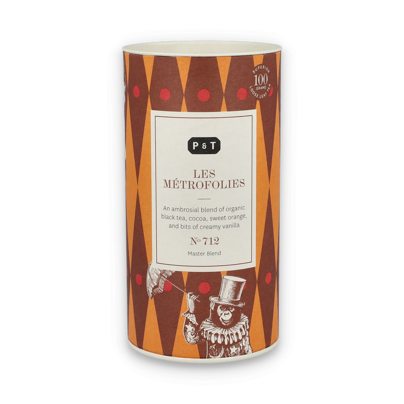 Chic Cocoa Blend – Les Métrofolies Black Tea