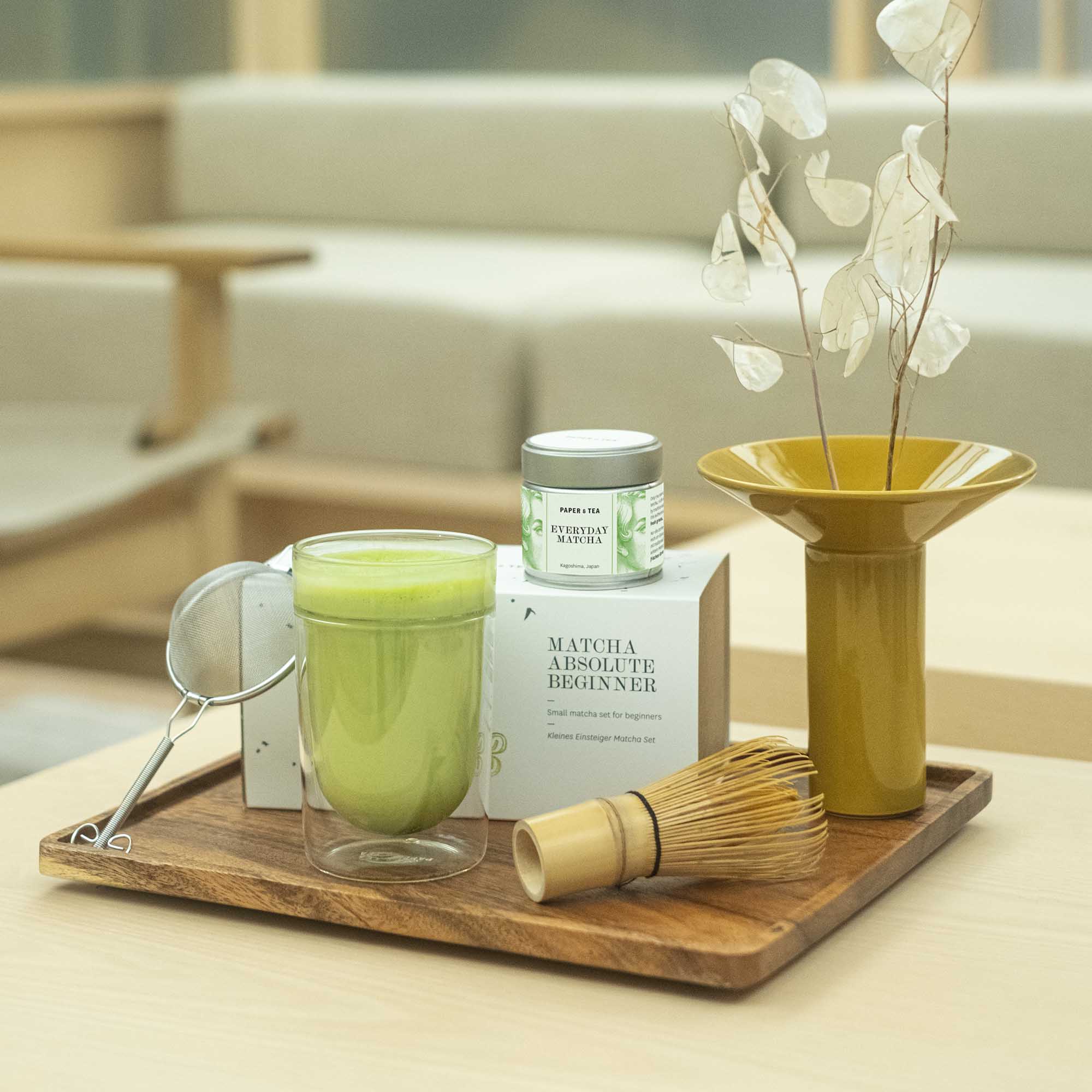 Start Your Matcha Journey With our 
