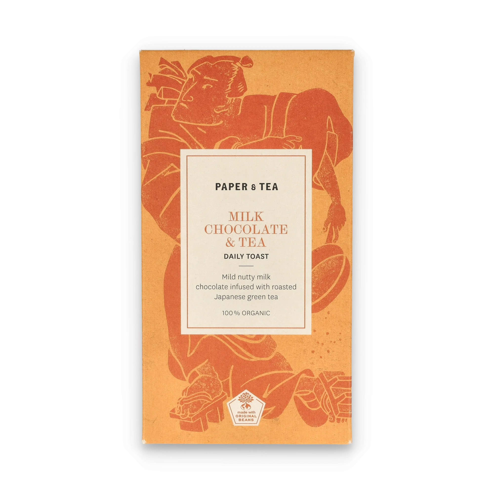 Milk Chocolate & Tea – Daily Toast (B-goods)