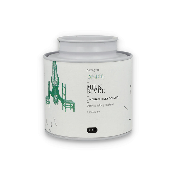 Milk River Oolong Tea – Hand-Rolled Specialty