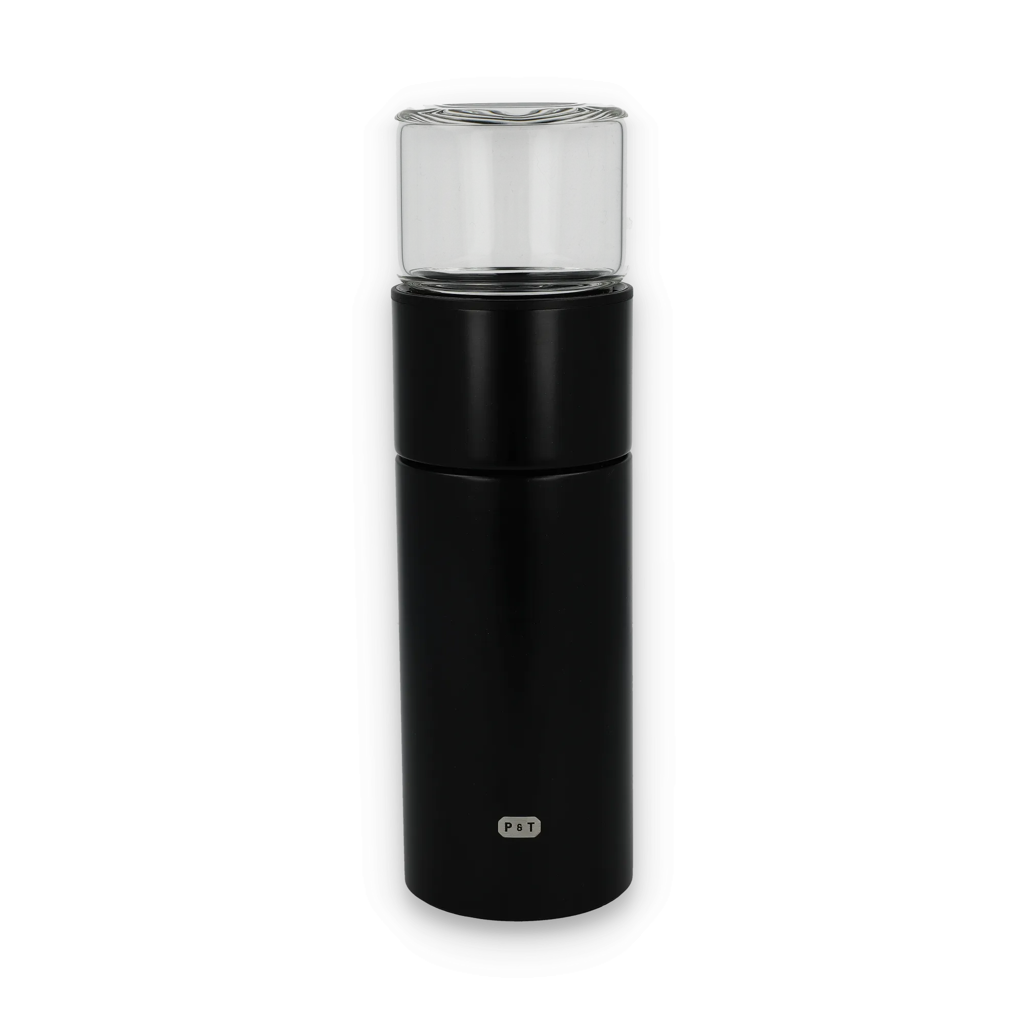 To Go Tea Flask Nomad Bottle Black