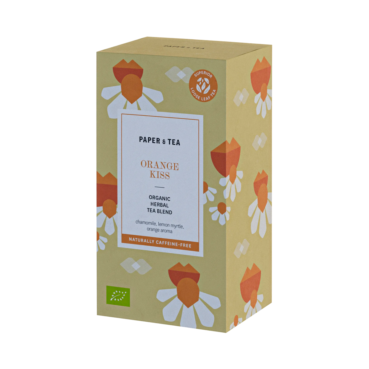 Orange Kiss – Chamomile Blend That Zests Up Your Day