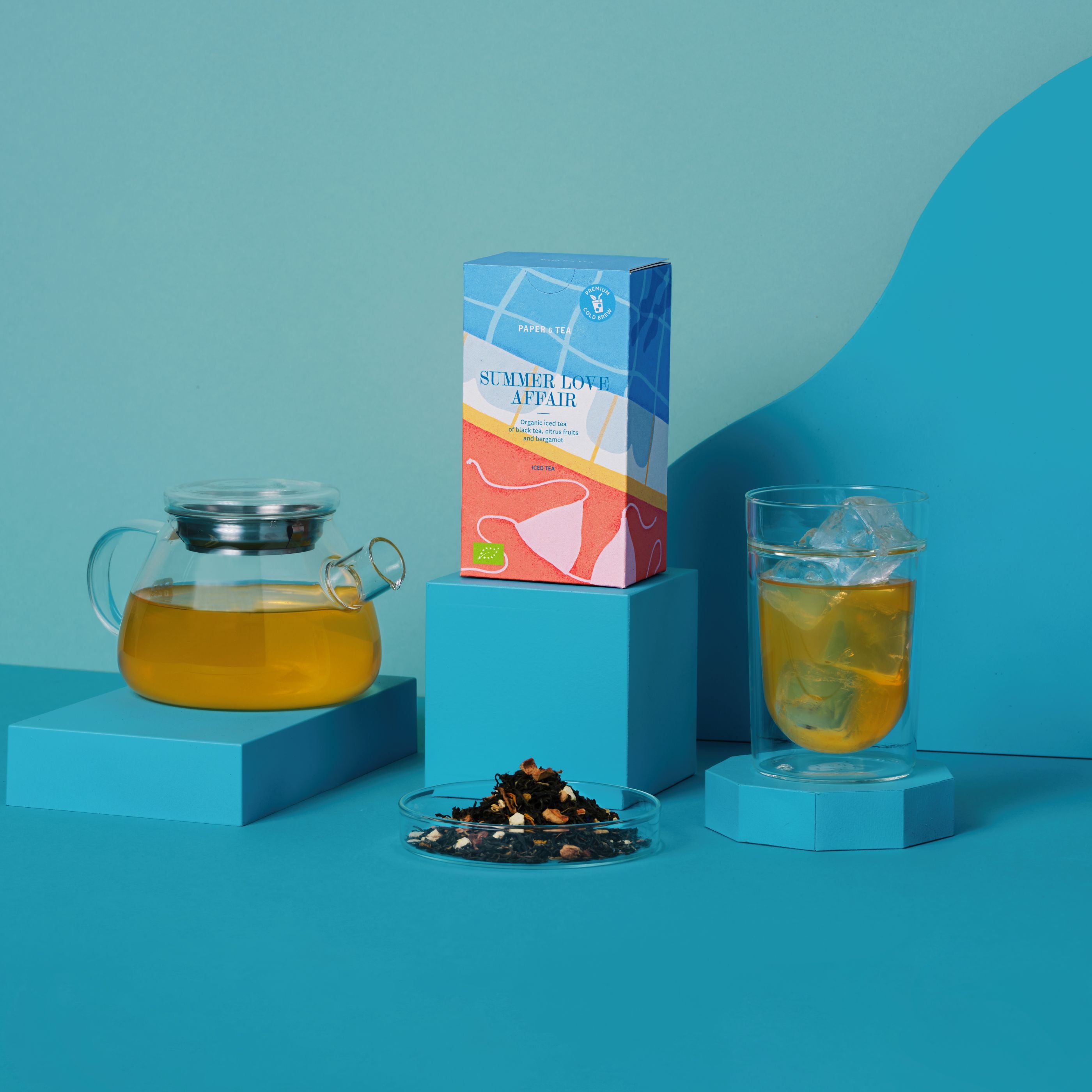 Summer Love Affair – Sugar-Free Iced Tea Romance