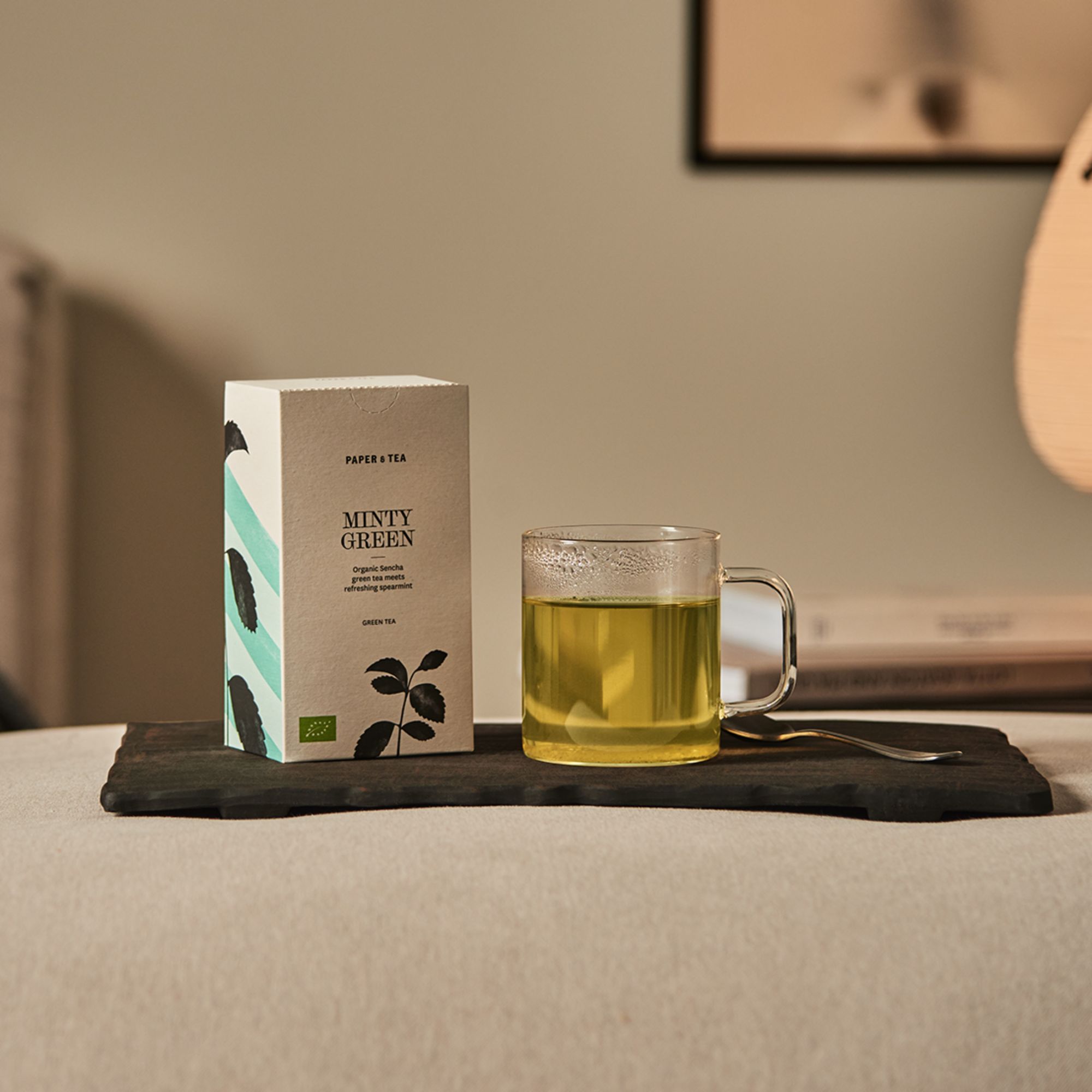 Minty Green Dreams – Refresh with Japanese Sencha Tea