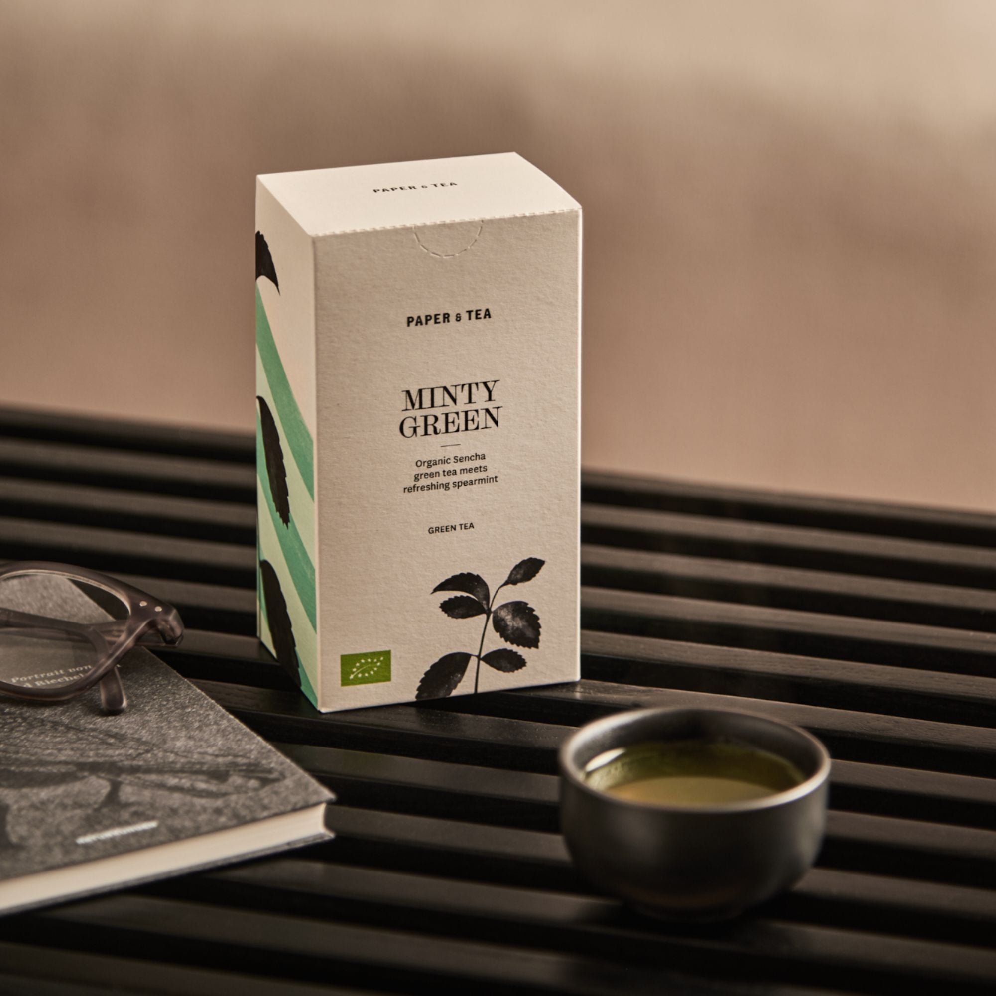 Minty Green Dreams – Refresh with Japanese Sencha Tea
