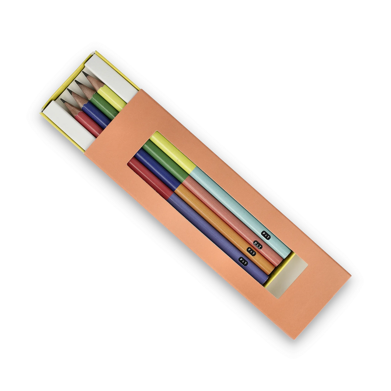 Pencils Masterblend Colorblocking Set of 4
