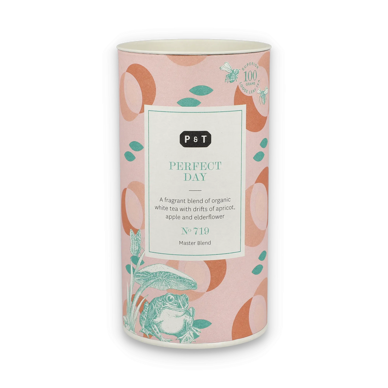 Perfect Day White Tea with Peach – Warm & Cold