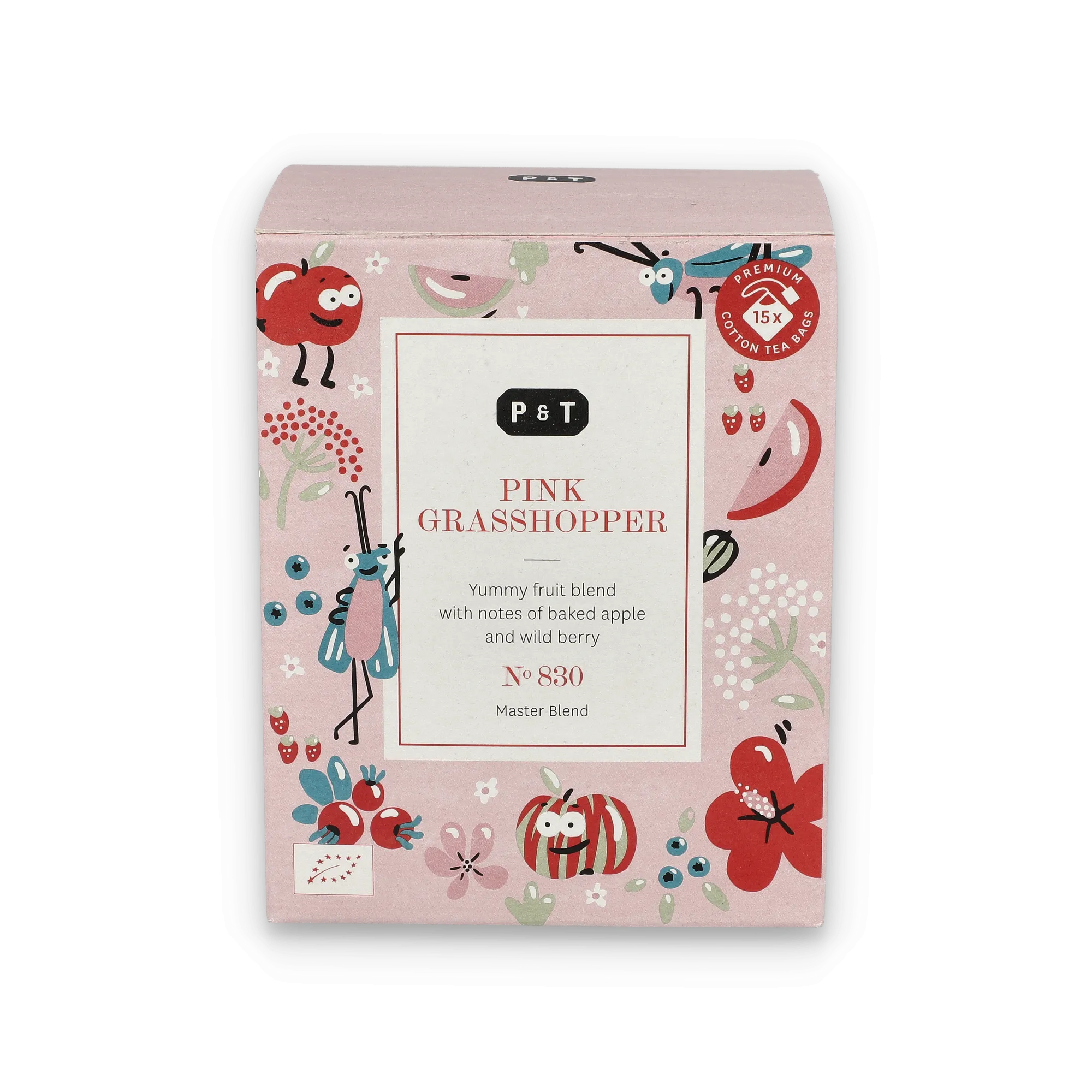 Pink Grasshopper | Fruit Tea | Shop now