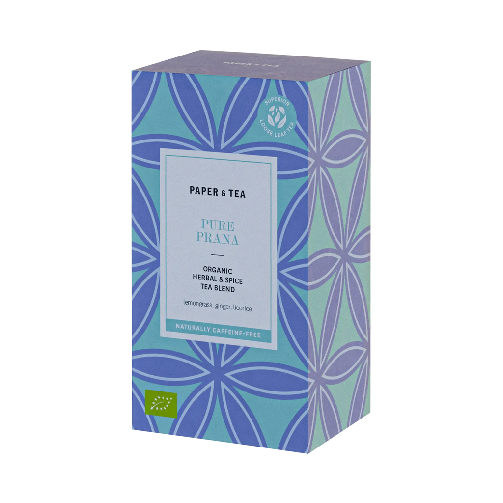 Pure Prana: Caffeine-Free Organic Herbal Tea