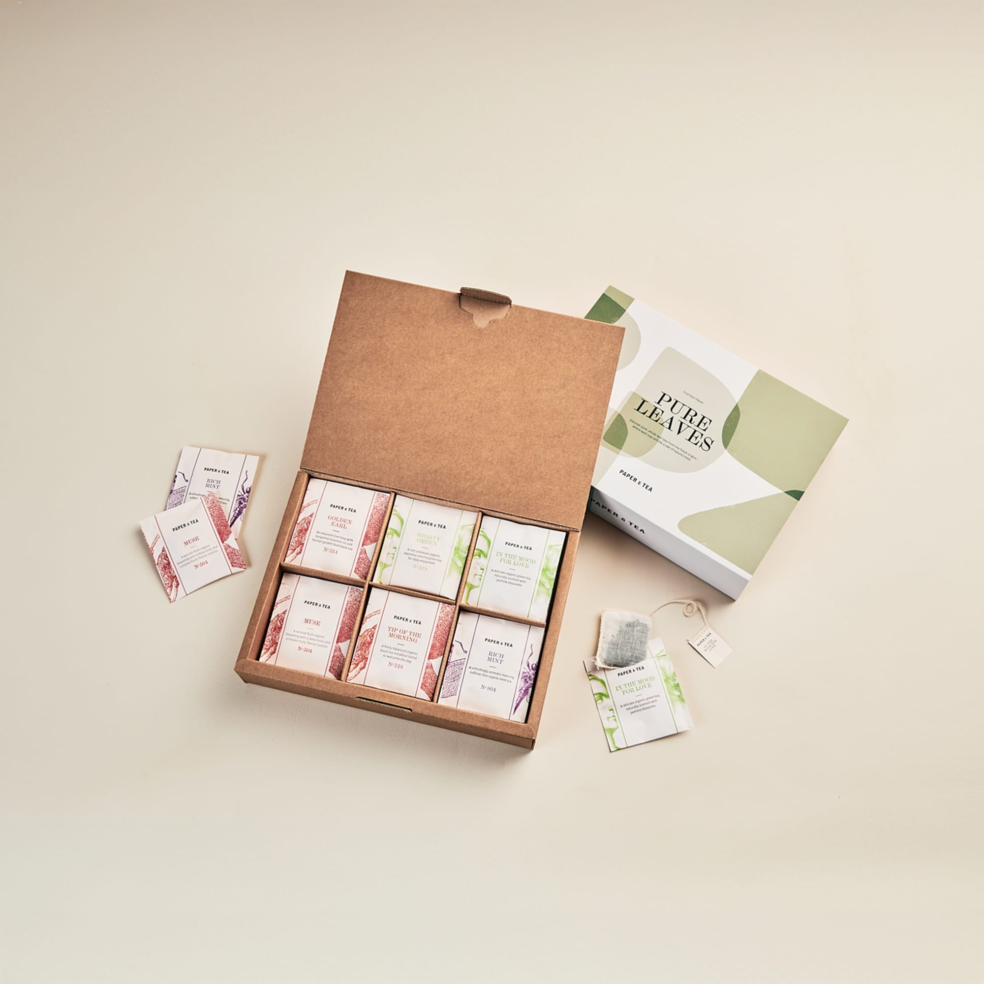 Tasting Box Pure Leaves Set