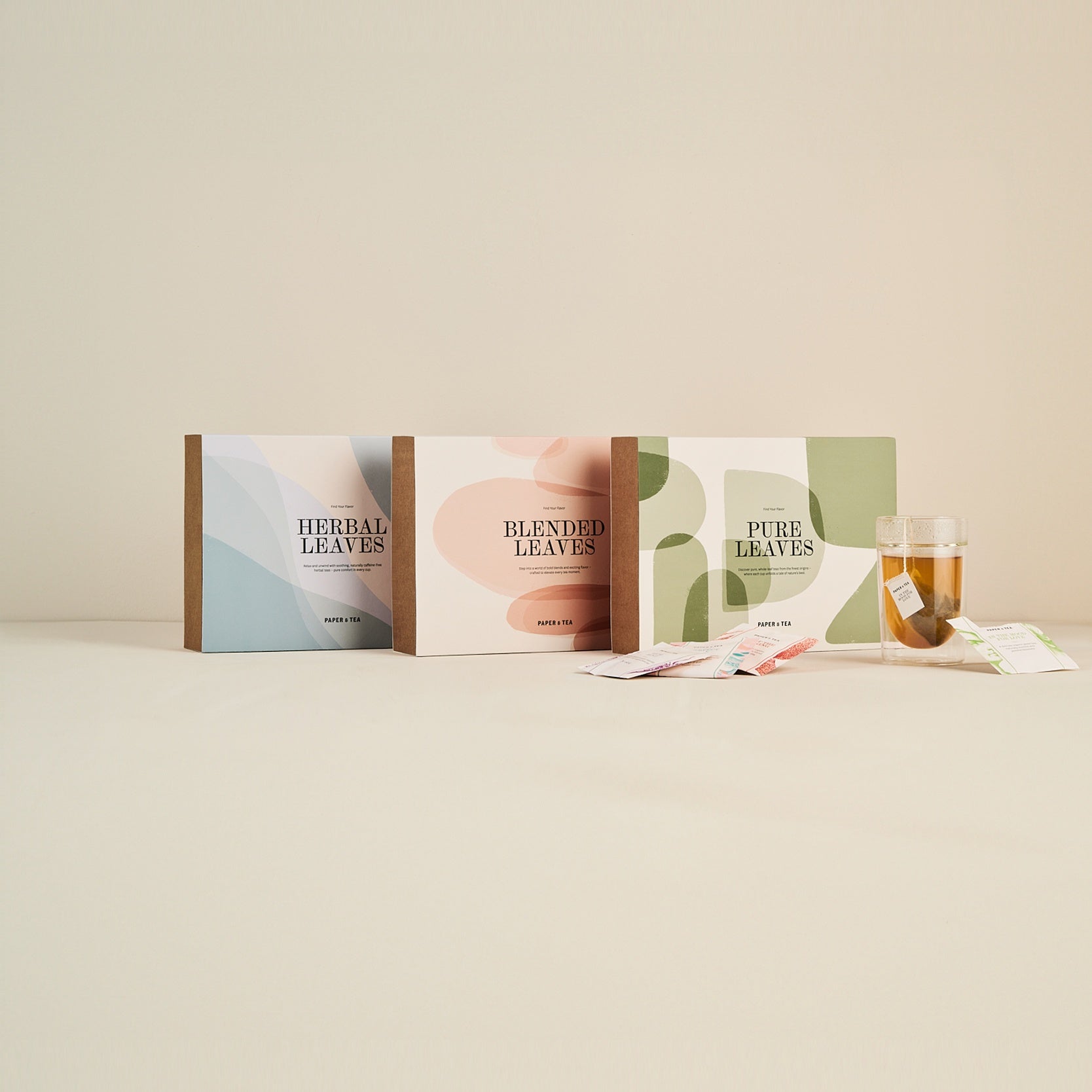 Find your Flavor Pure Leaves Set