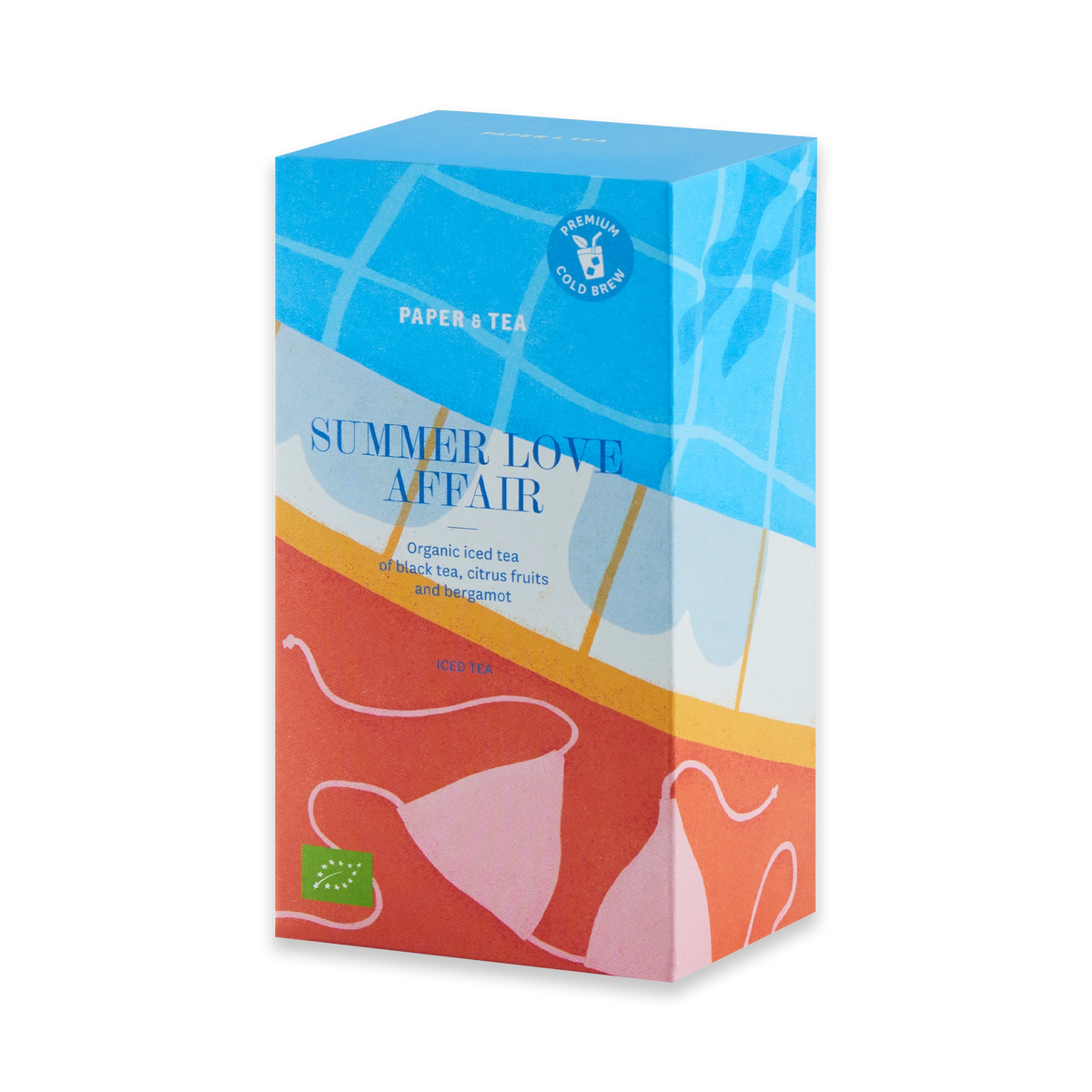 Summer Love Affair – Sugar-Free Iced Tea Romance
