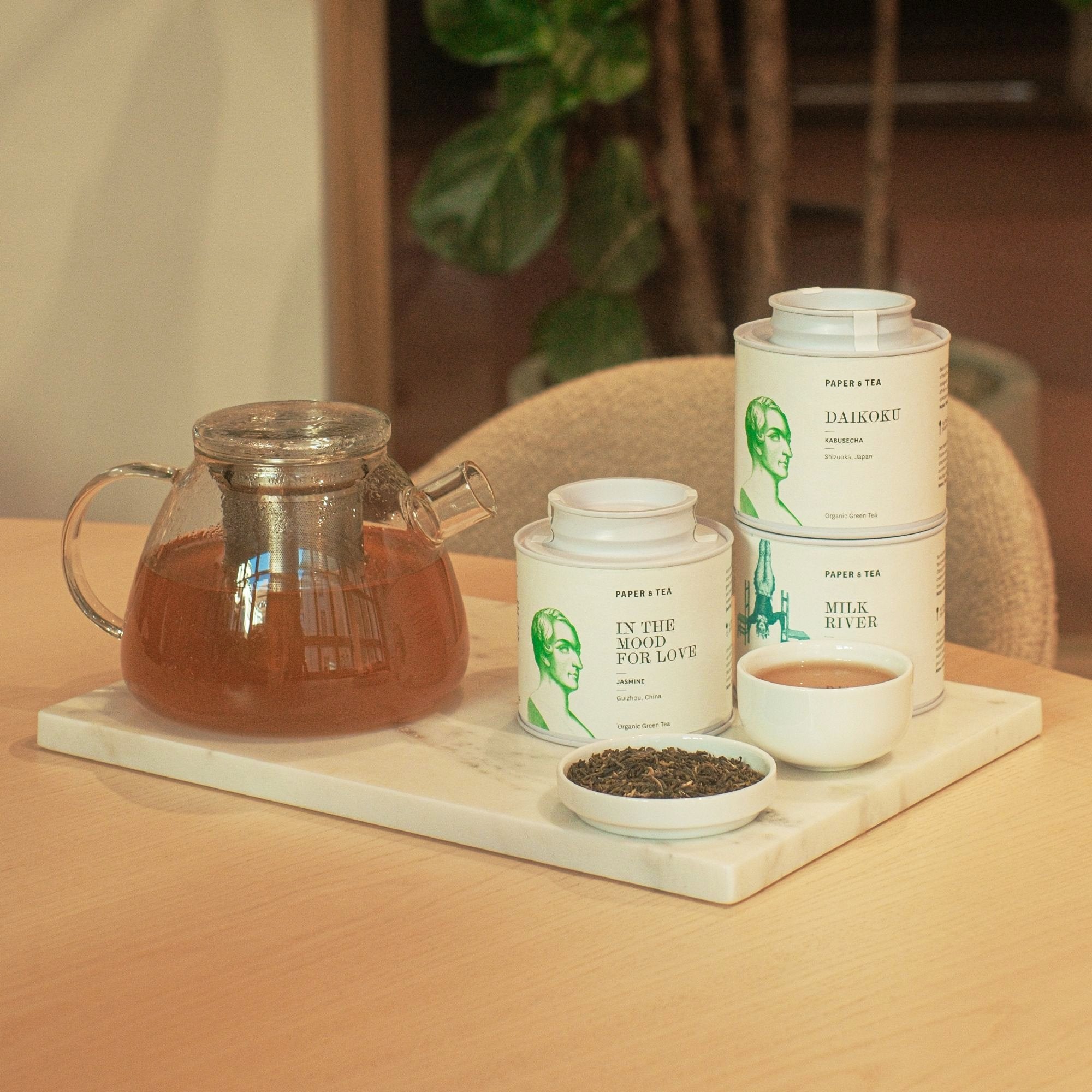 Mighty Green Sencha Green Tea – 100% Organic from Japan