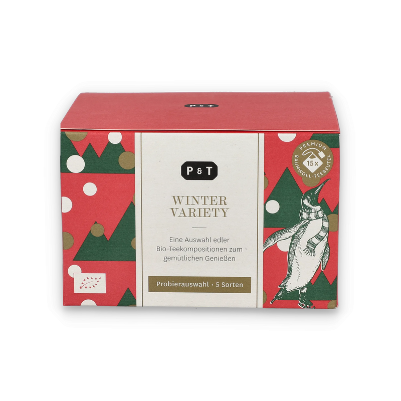 Winter Variety Tea Bags Box